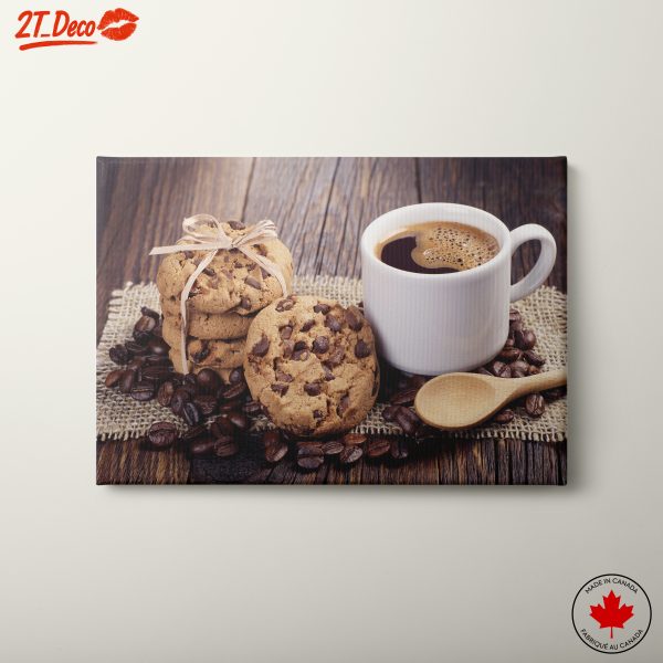 Delicious Coffee and Cookies Arrangement