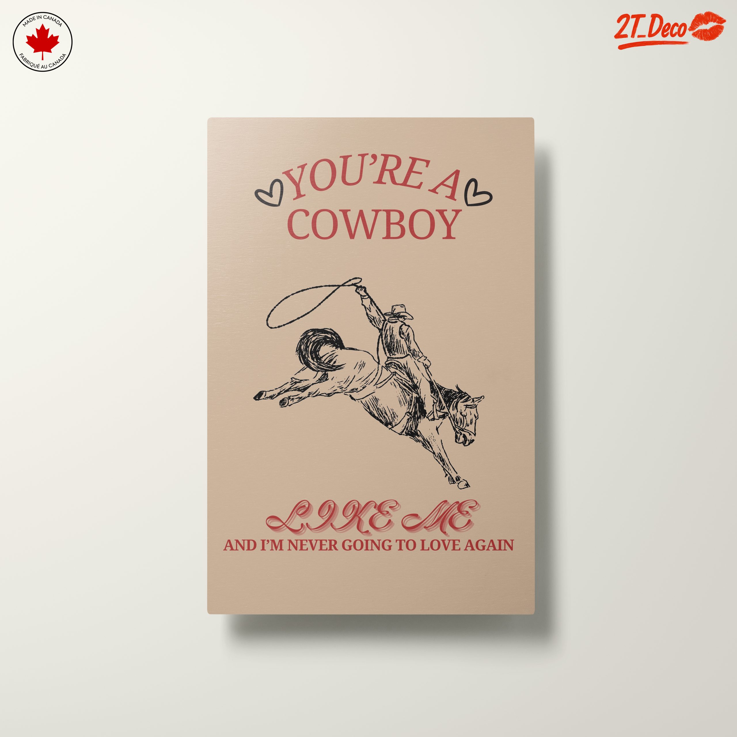 You're a Cowboy Art with a Vintage Twist - Image 10