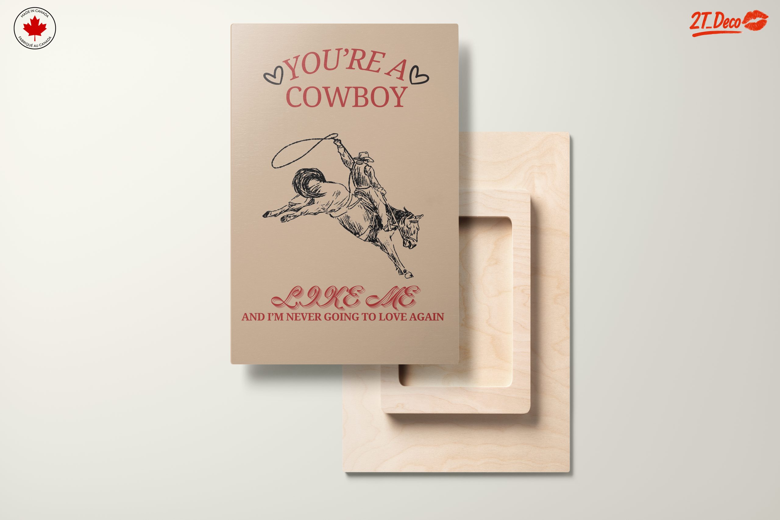 You're a Cowboy Art with a Vintage Twist - Image 11