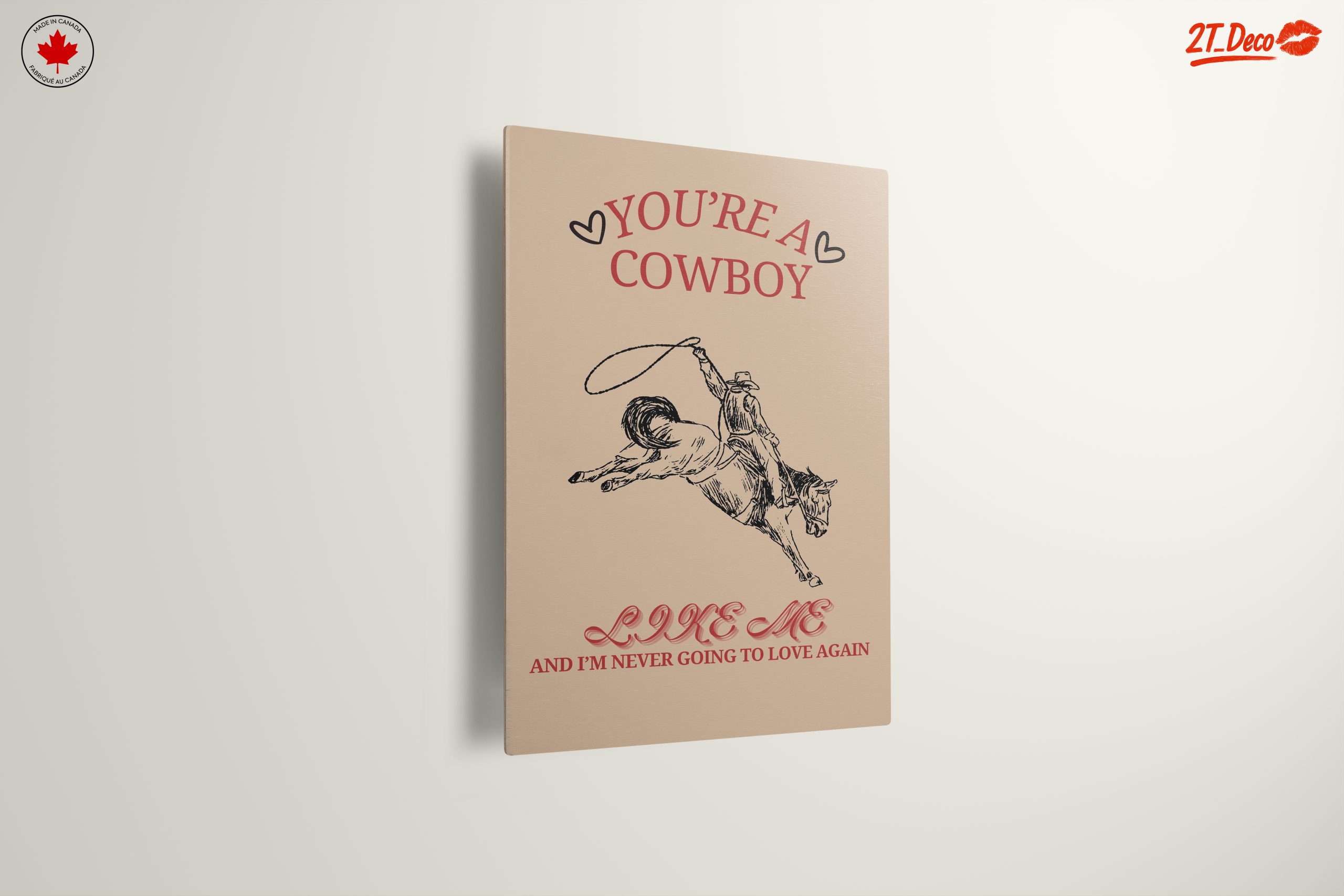 You're a Cowboy Art with a Vintage Twist - Image 13