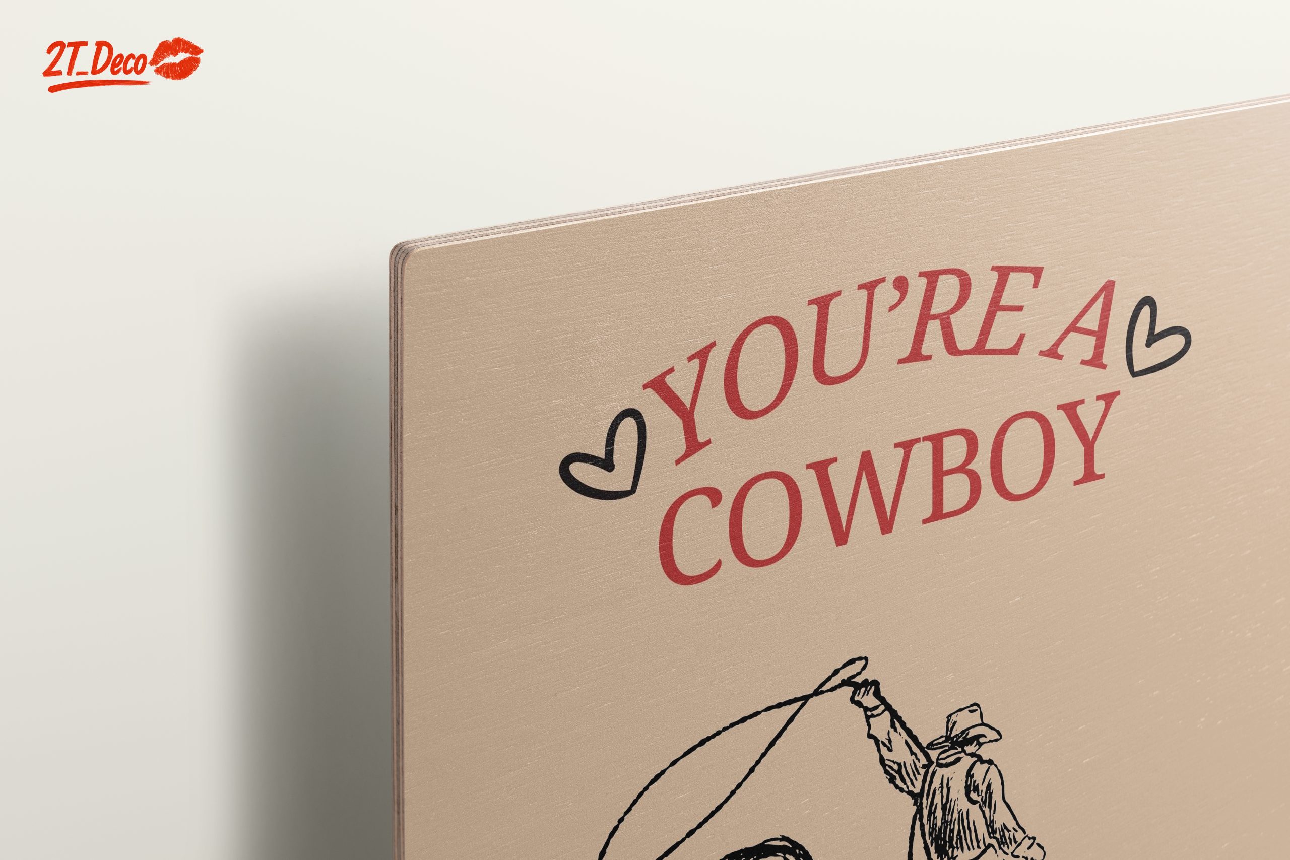 You're a Cowboy Art with a Vintage Twist - Image 15