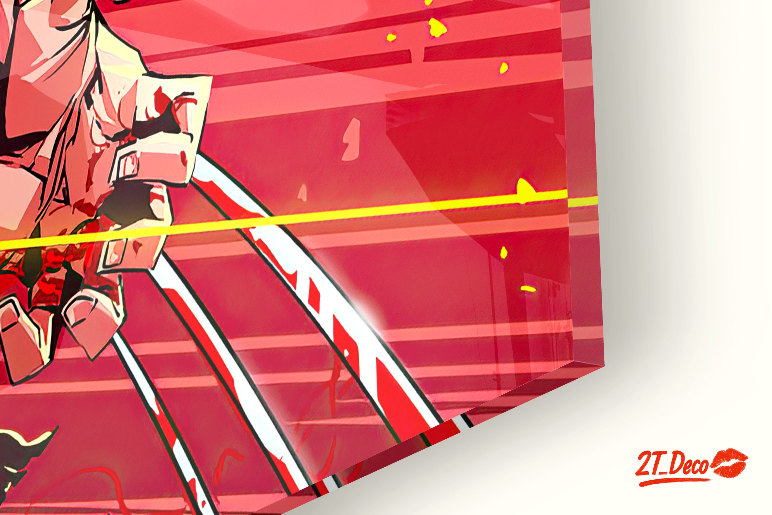 Dynamic Wolverine Artwork Featuring Claws - Image 9