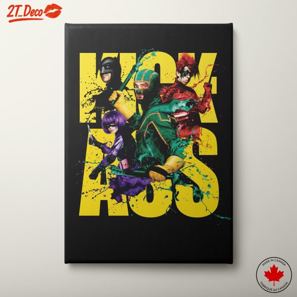 Kick Ass DC Comics Art