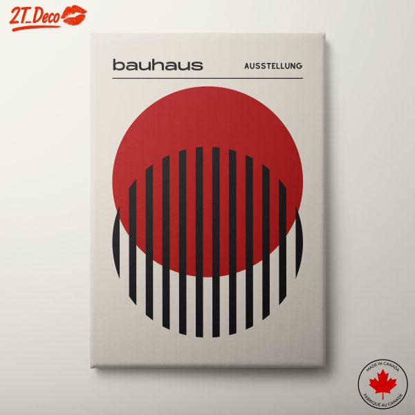 Bauhaus Geometric Art for Modern Decor