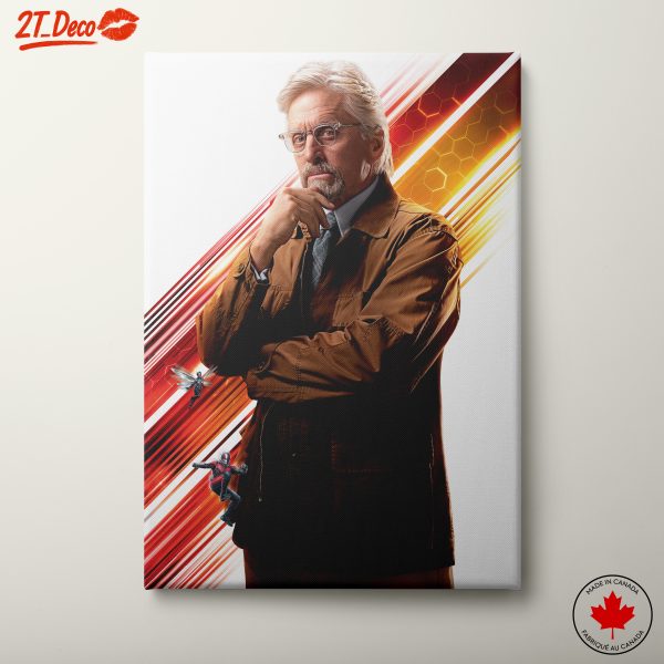 Marvel Ant-Man Artwork Featuring Iconic Character
