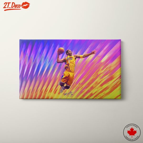 Dynamic Basketball Player Artwork