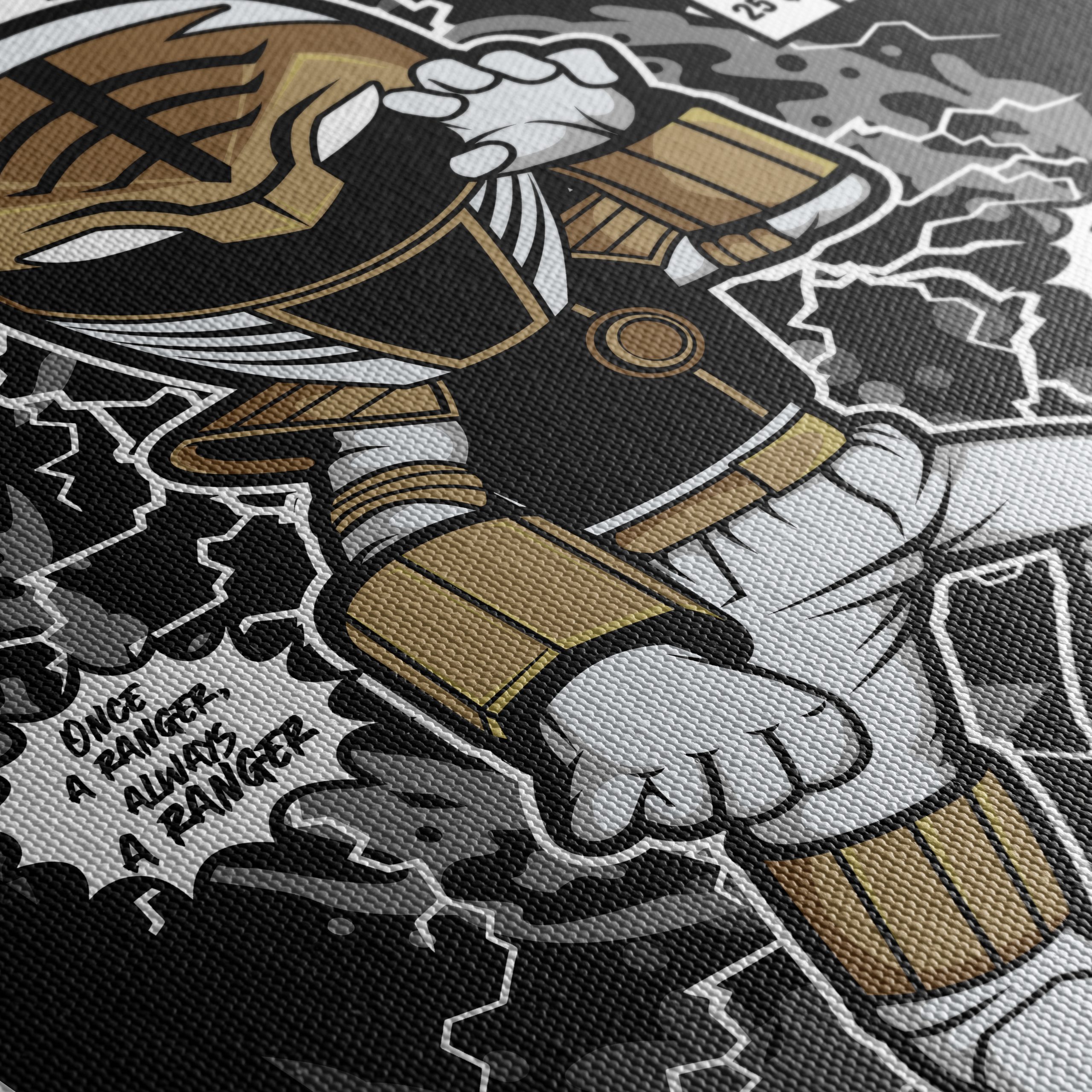 White Ranger Power Rangers Art - Image 5