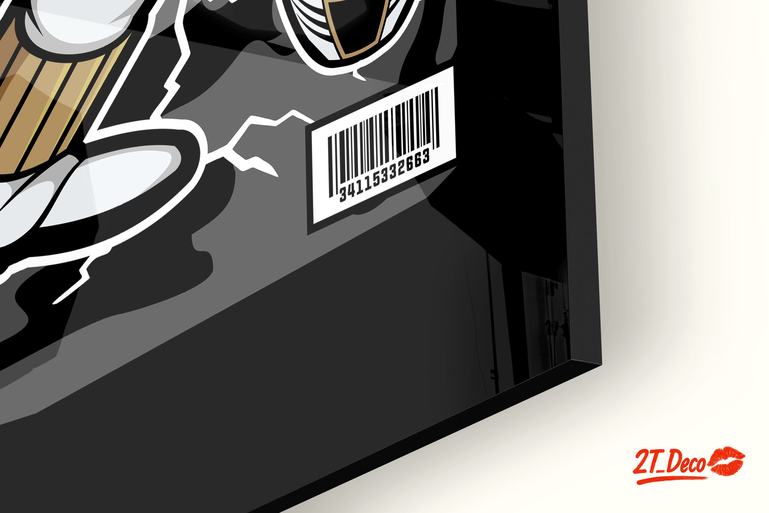White Ranger Power Rangers Art - Image 9