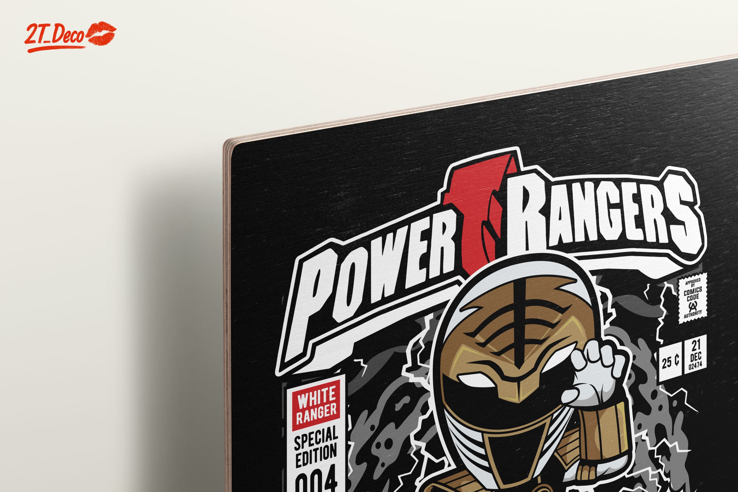 White Ranger Power Rangers Art - Image 15