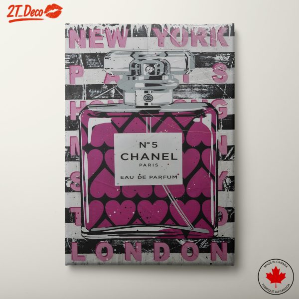 Chanel No. 5 Pop Art 4
