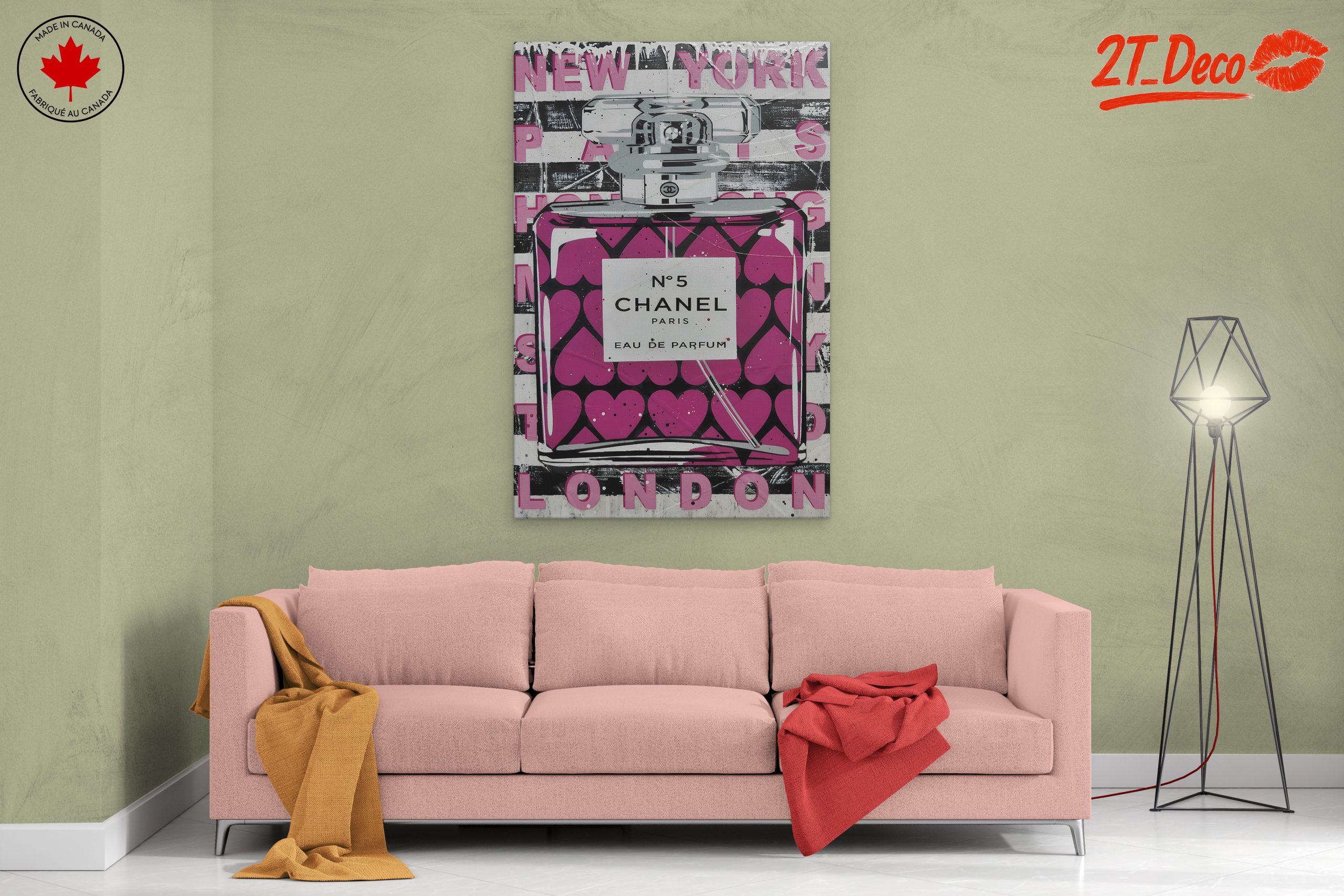Chanel No. 5 Pop Art 4 - Image 2