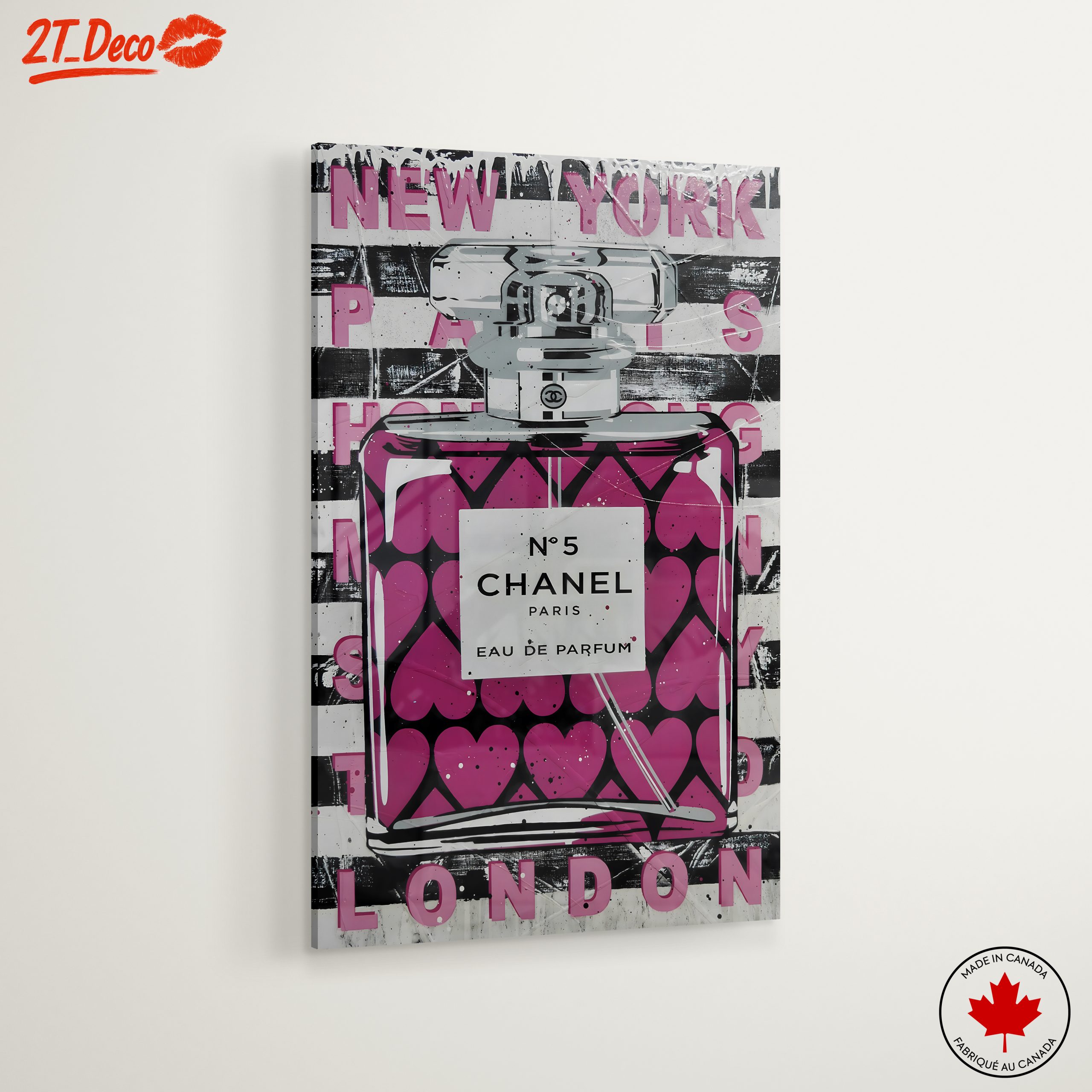 Chanel No. 5 Pop Art 4 - Image 6