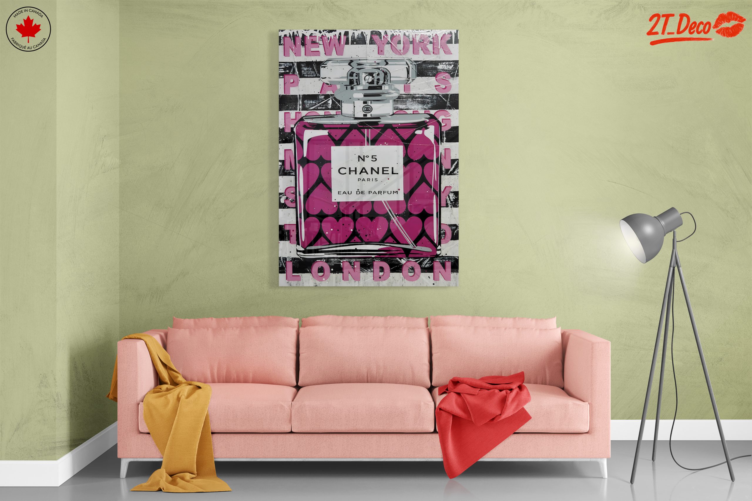 Chanel No. 5 Pop Art 4 - Image 7