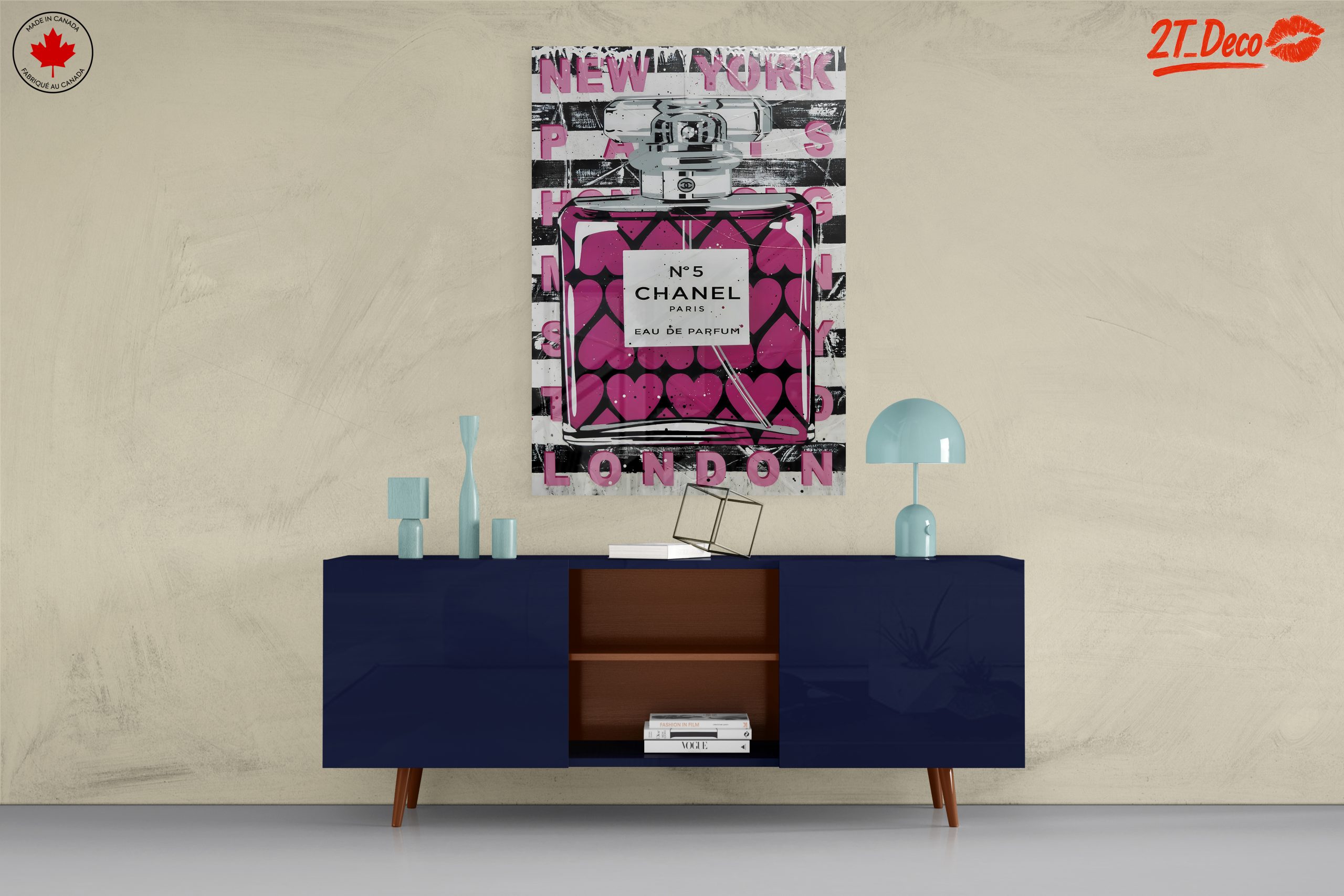Chanel No. 5 Pop Art 4 - Image 8