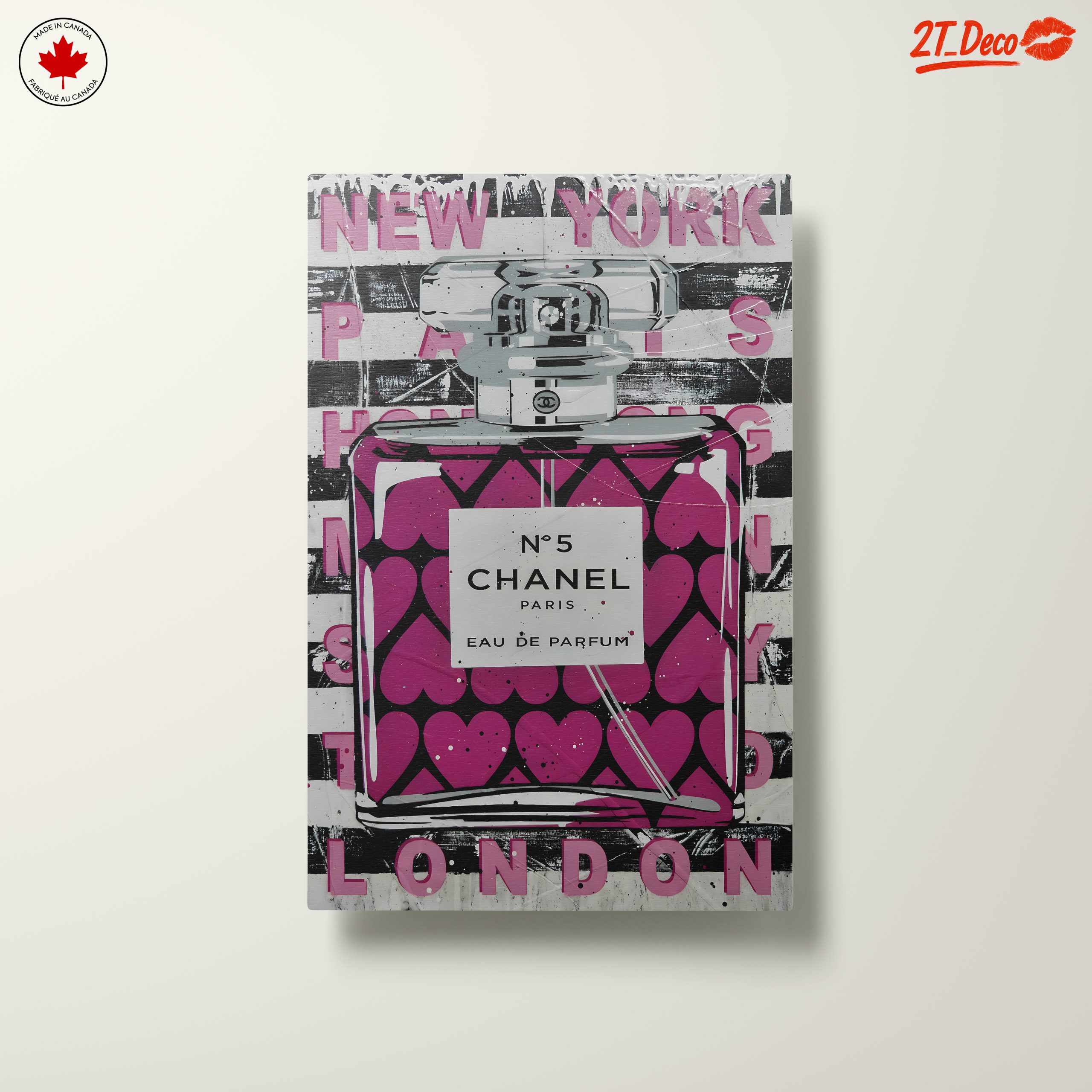 Chanel No. 5 Pop Art 4 - Image 10