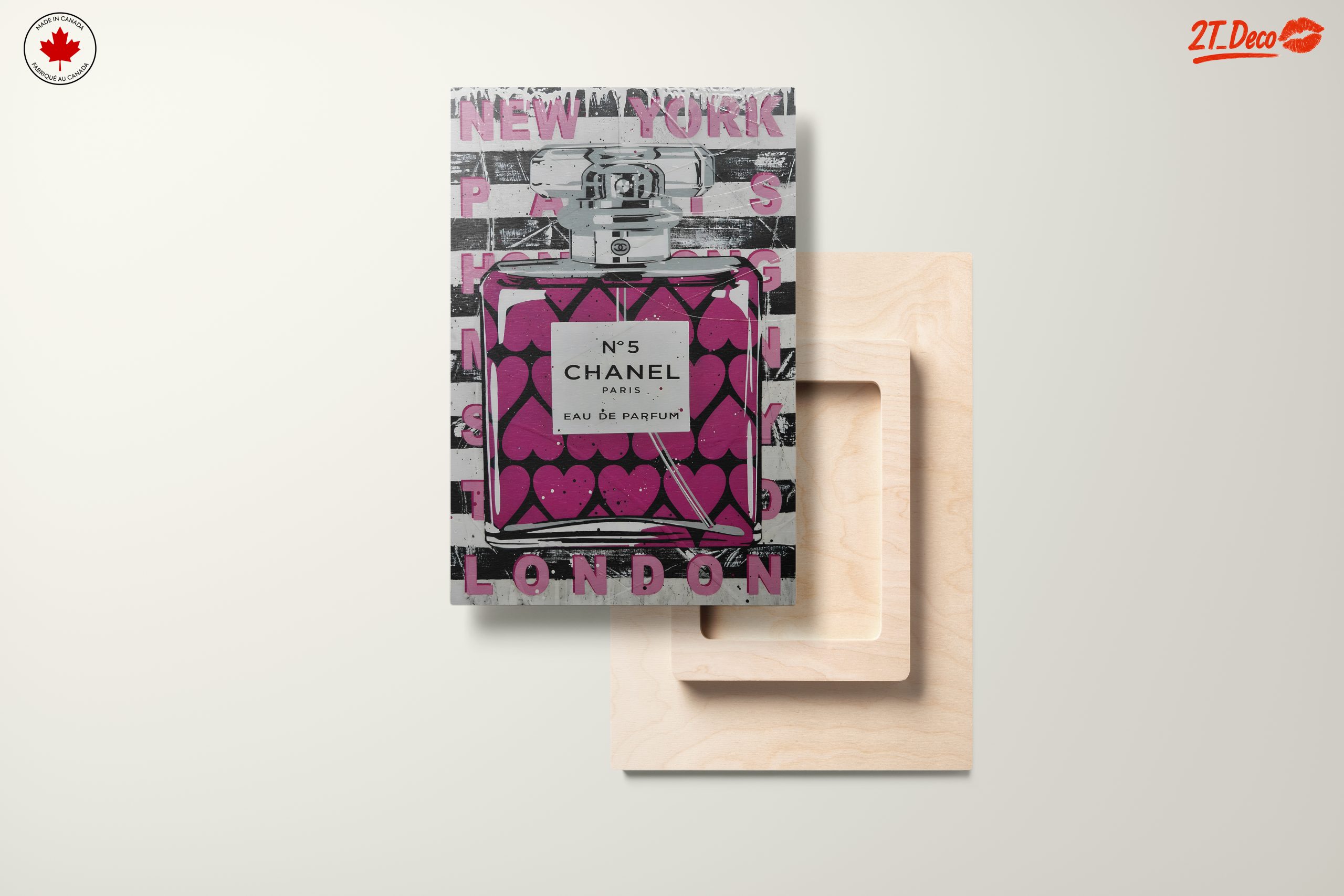 Chanel No. 5 Pop Art 4 - Image 11