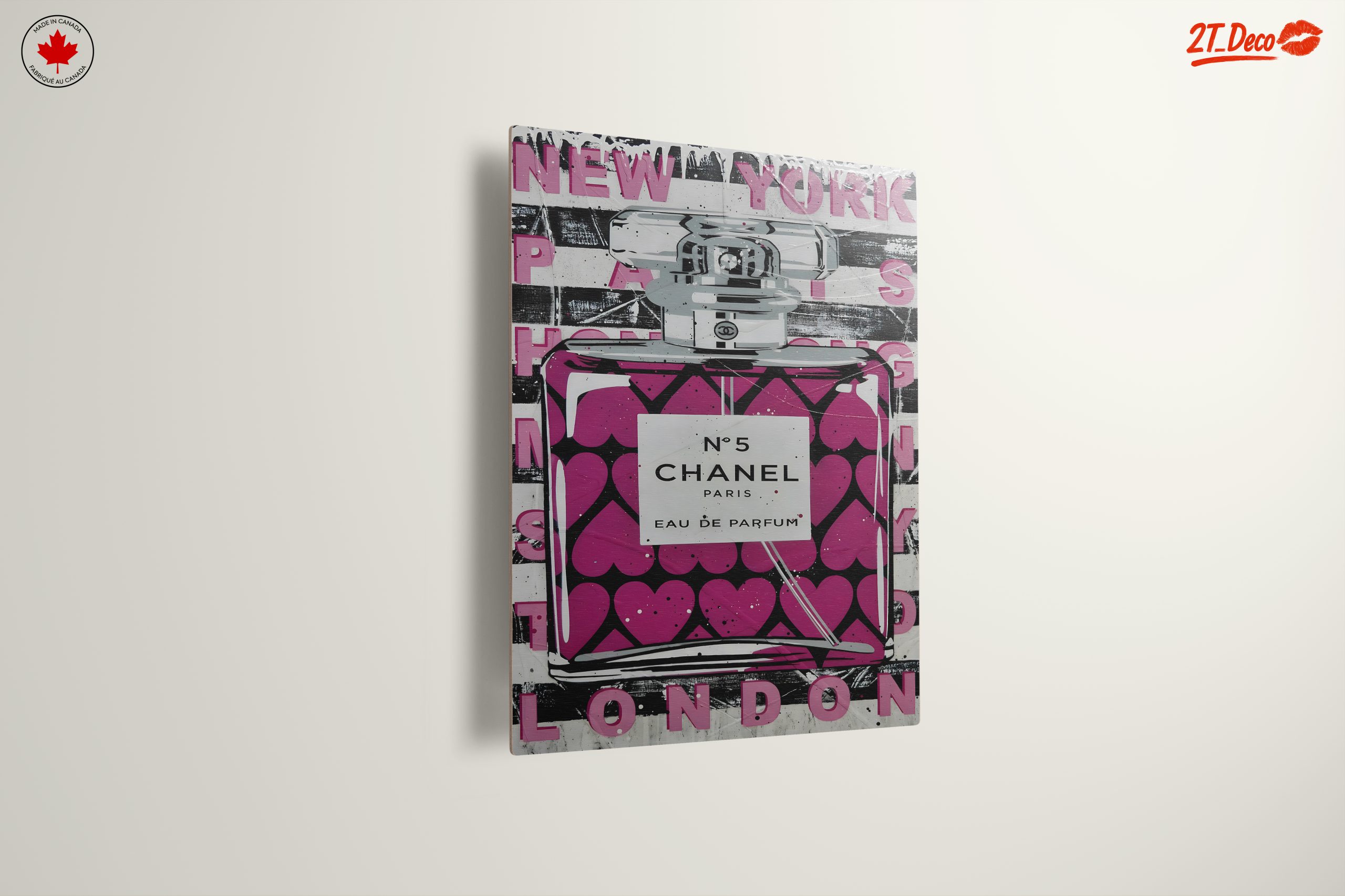 Chanel No. 5 Pop Art 4 - Image 13