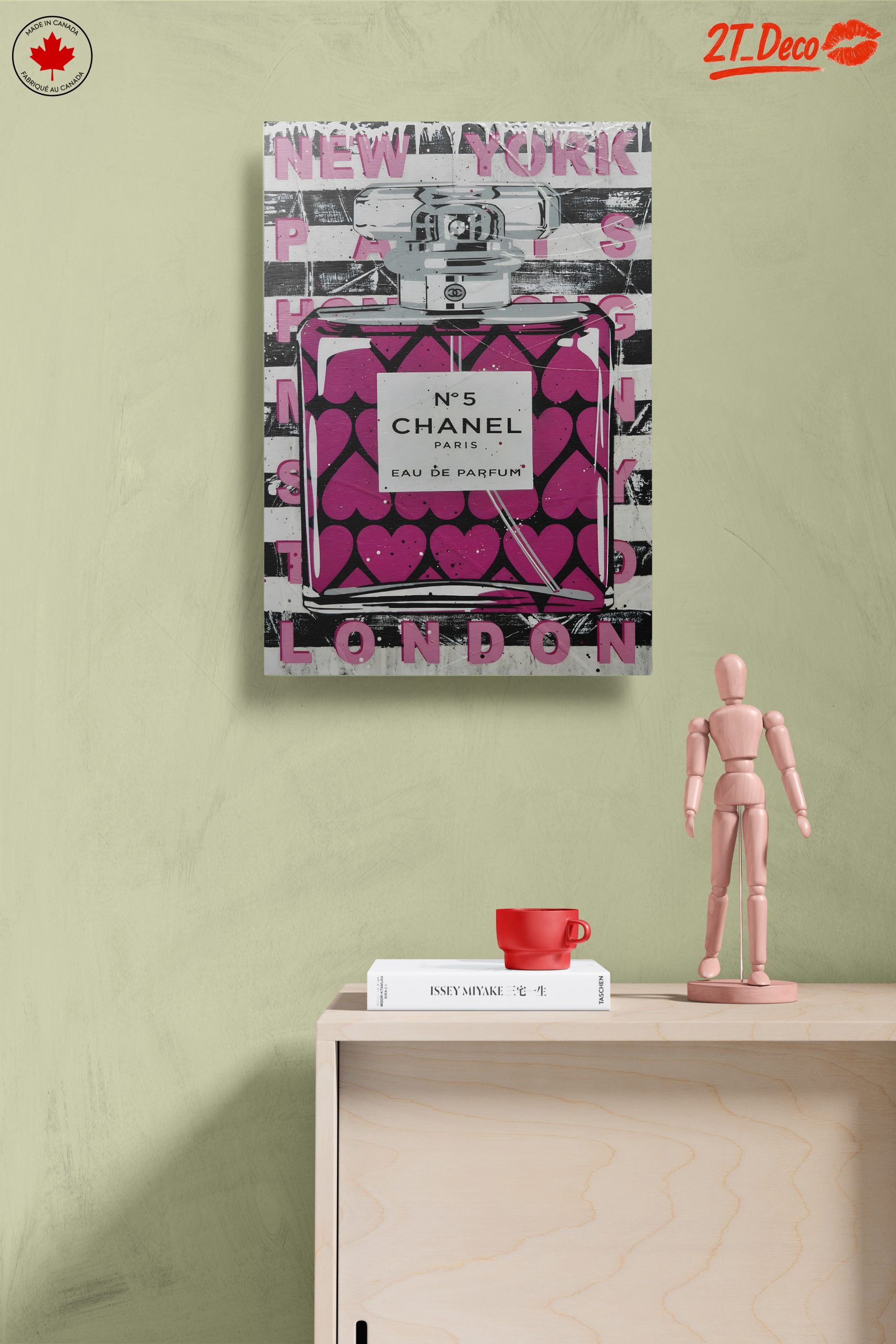 Chanel No. 5 Pop Art 4 - Image 14