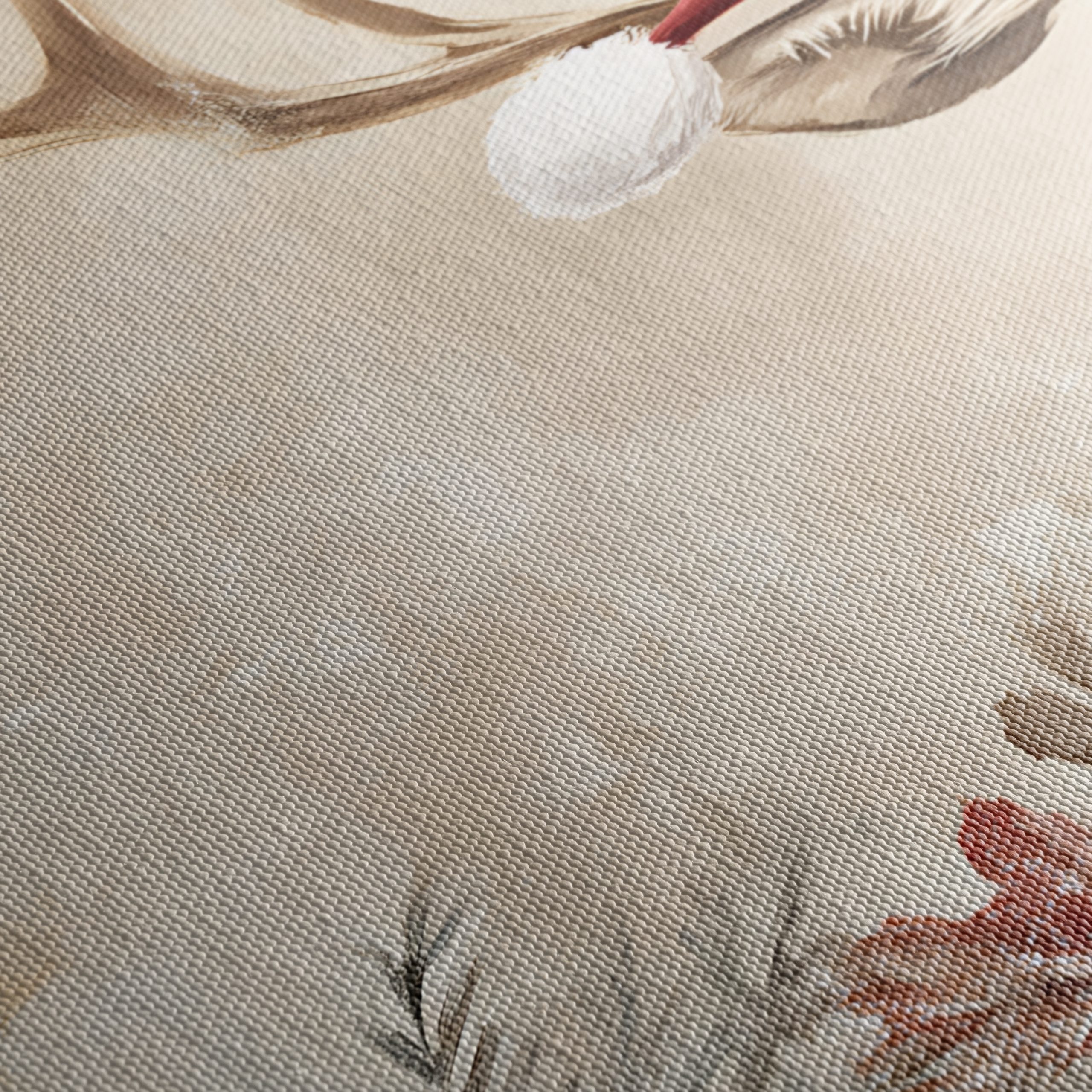 Whimsical Deer in Santa Hat - Image 5