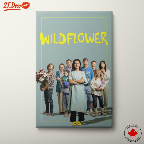 Family Drama Artwork Featuring Wildflower Cast