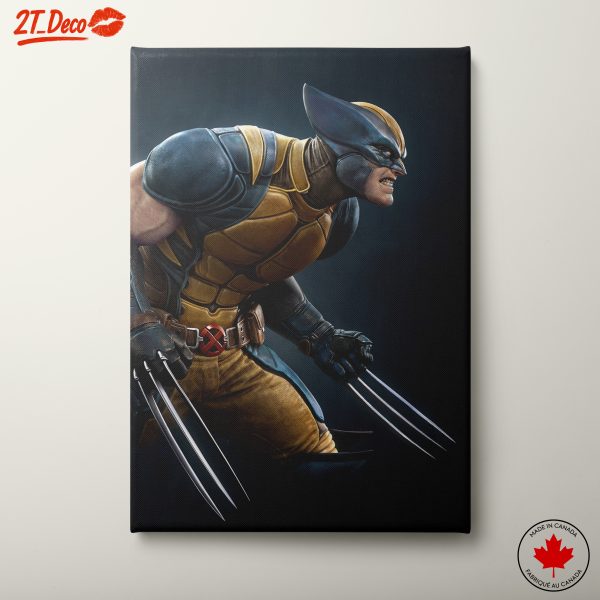 Marvel Wolverine Action Art