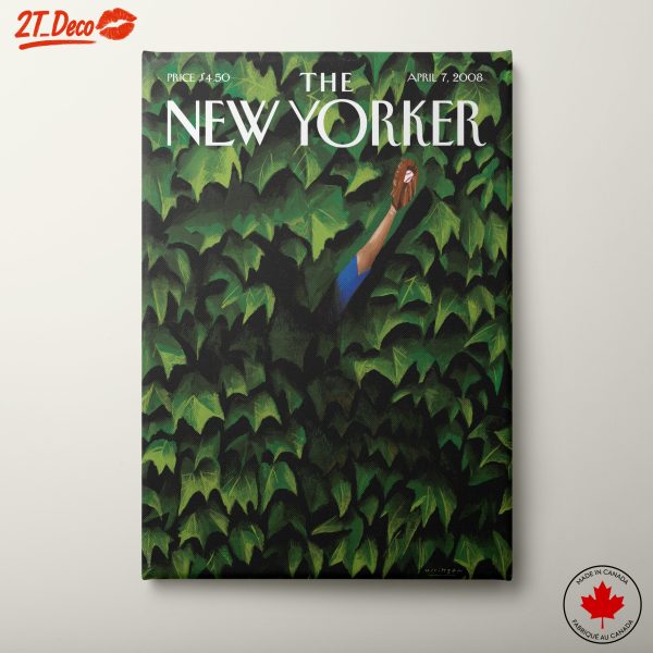 New Yorker Cover Ivy Art