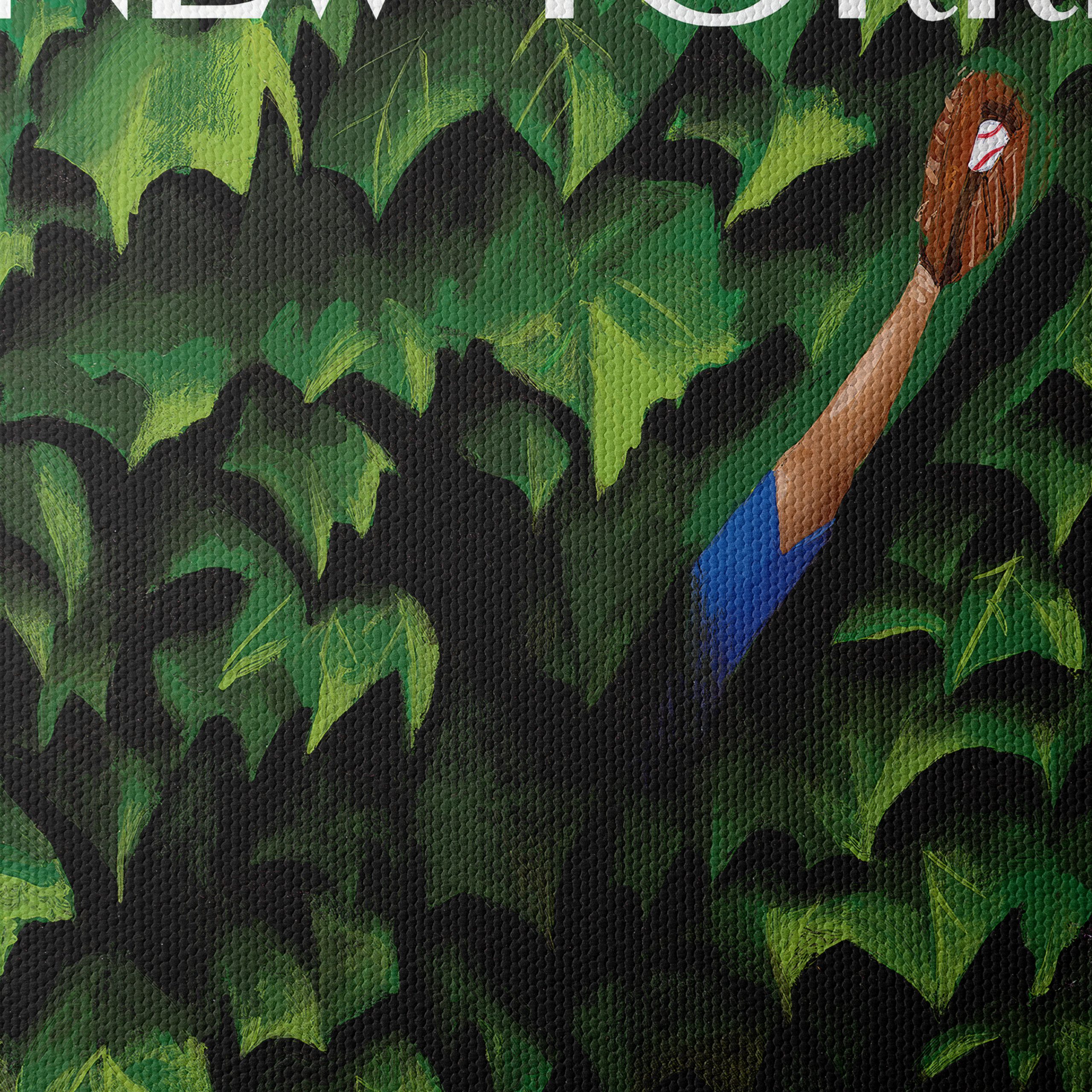 New Yorker Cover Ivy Art - Image 4