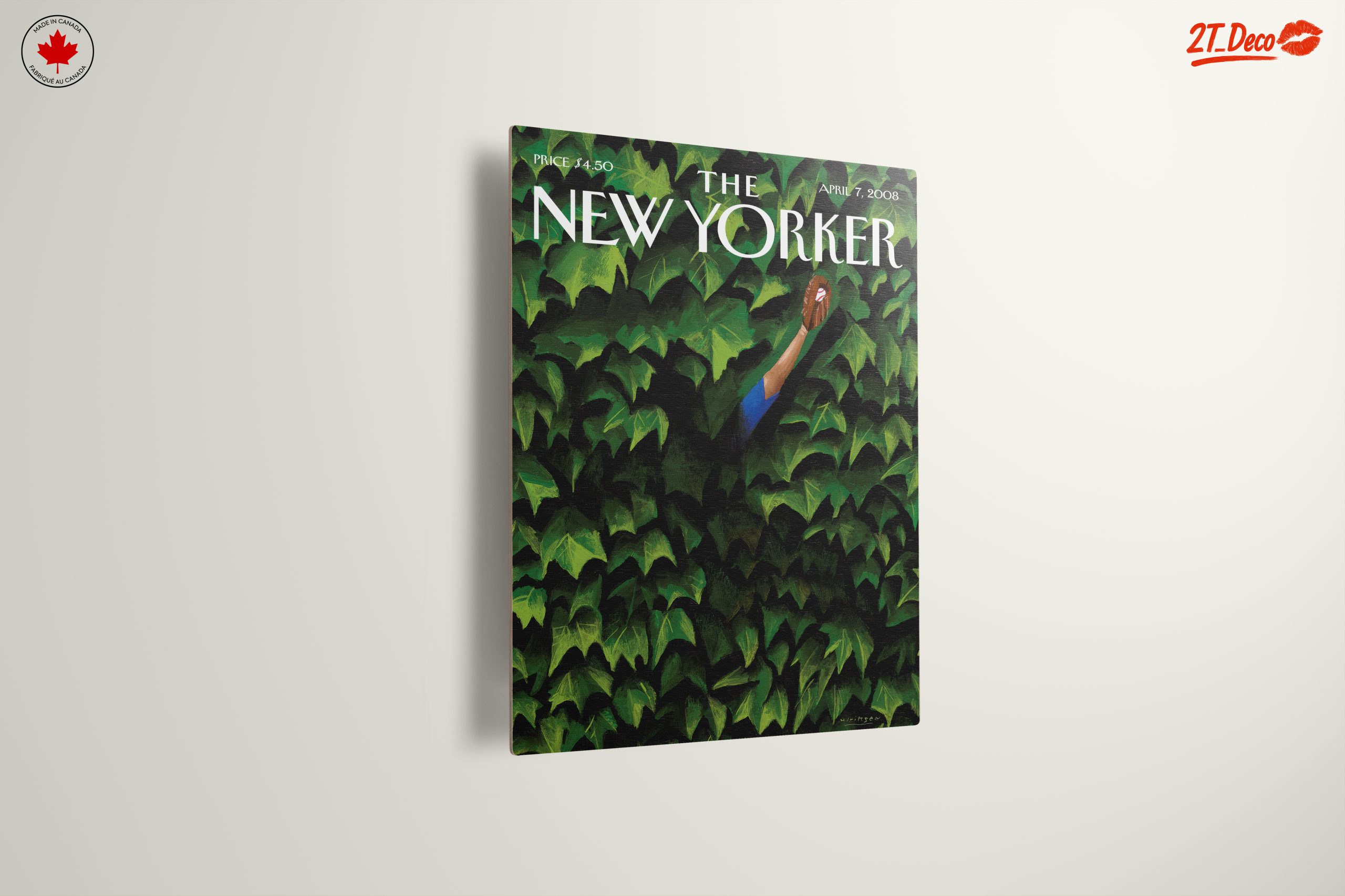 New Yorker Cover Ivy Art - Image 13