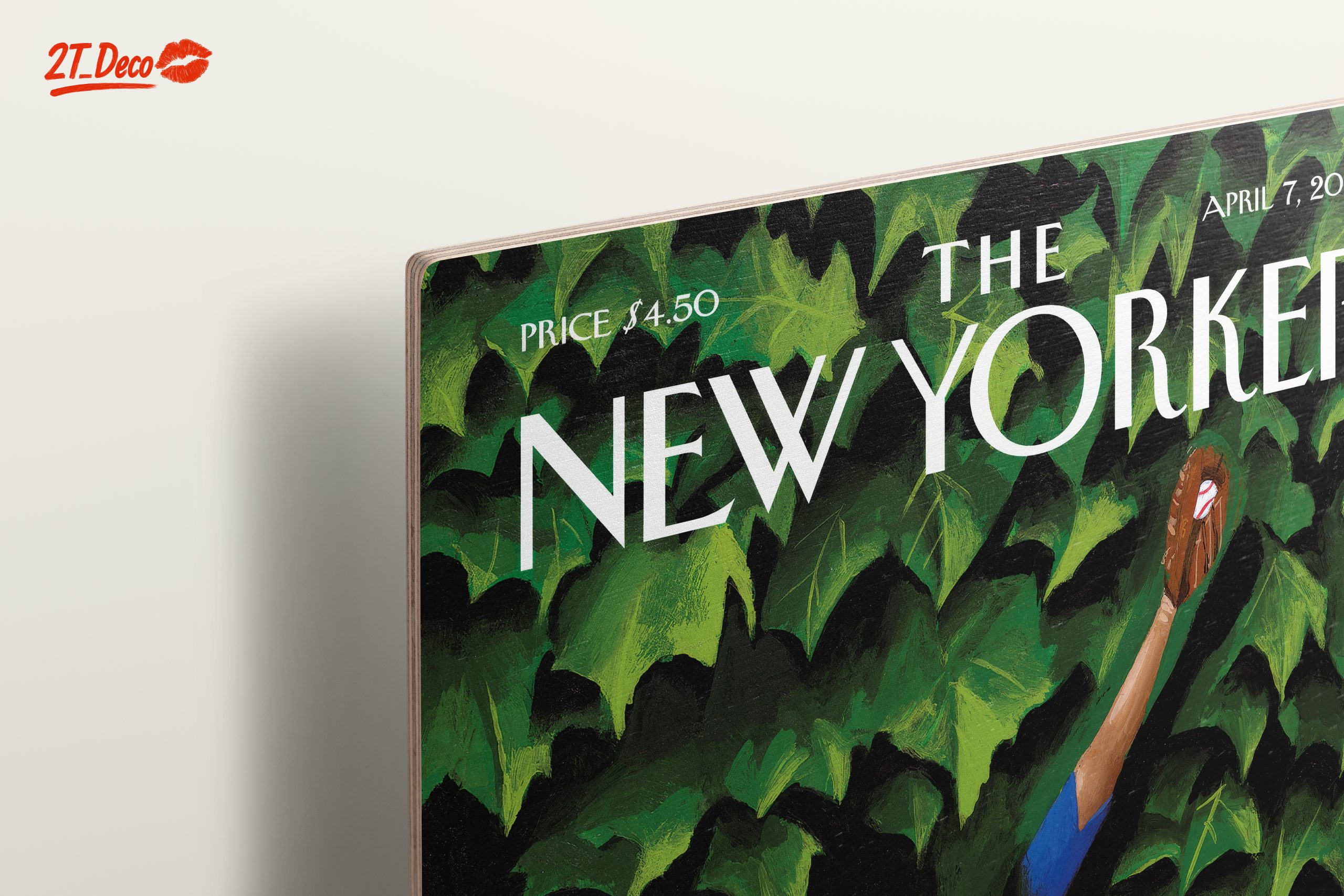 New Yorker Cover Ivy Art - Image 15