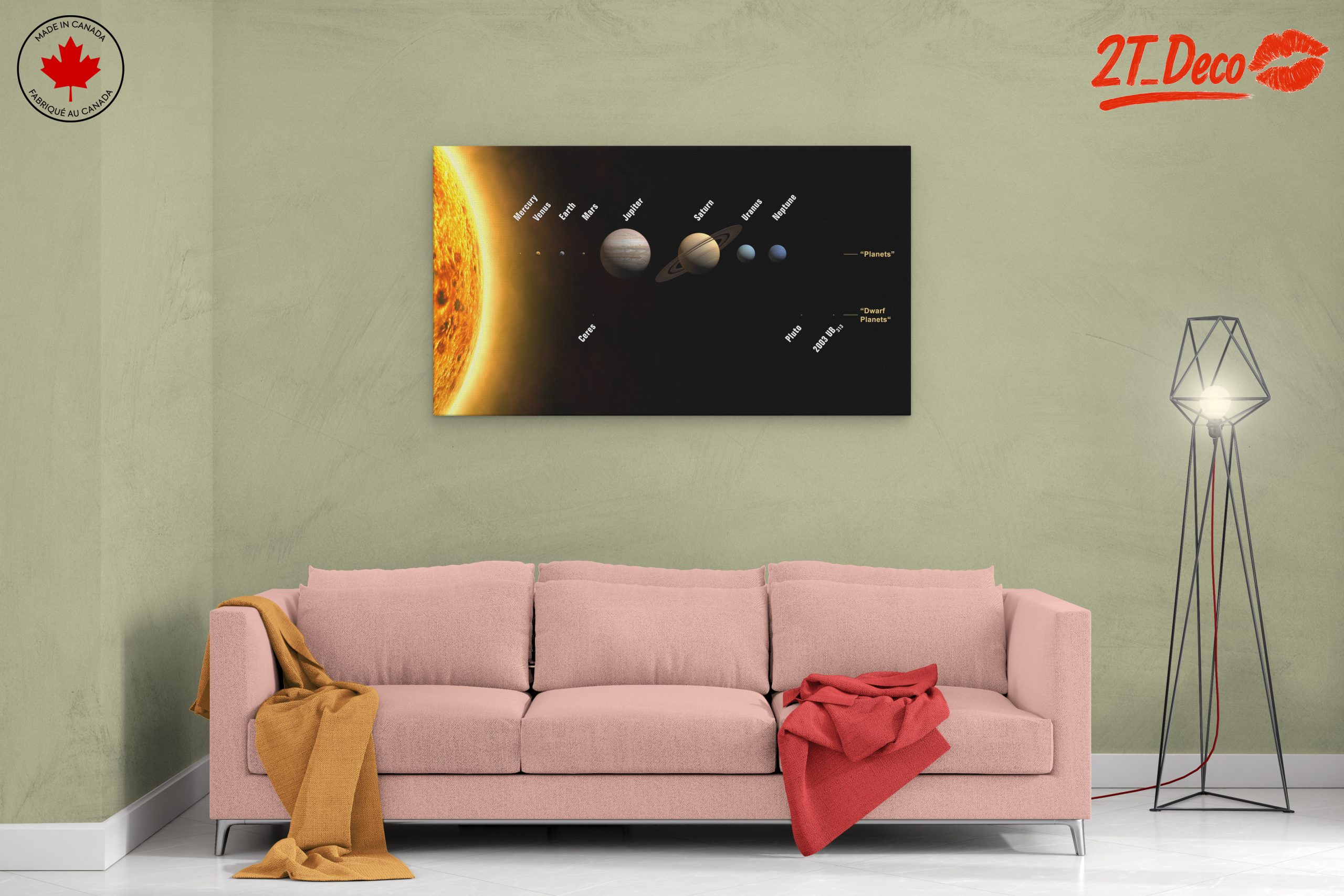 Stunning Solar System Illustration - Image 2