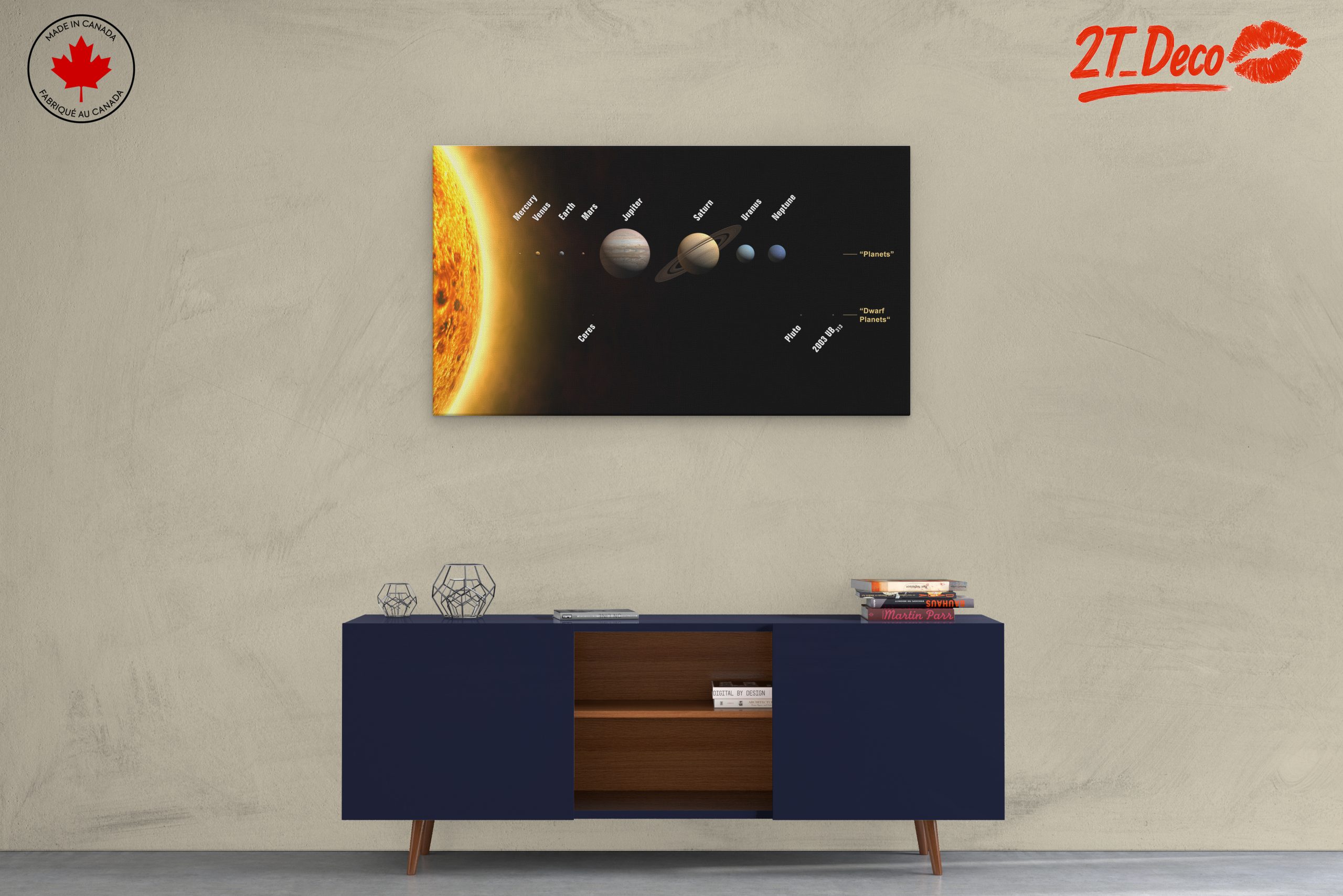 Stunning Solar System Illustration - Image 3