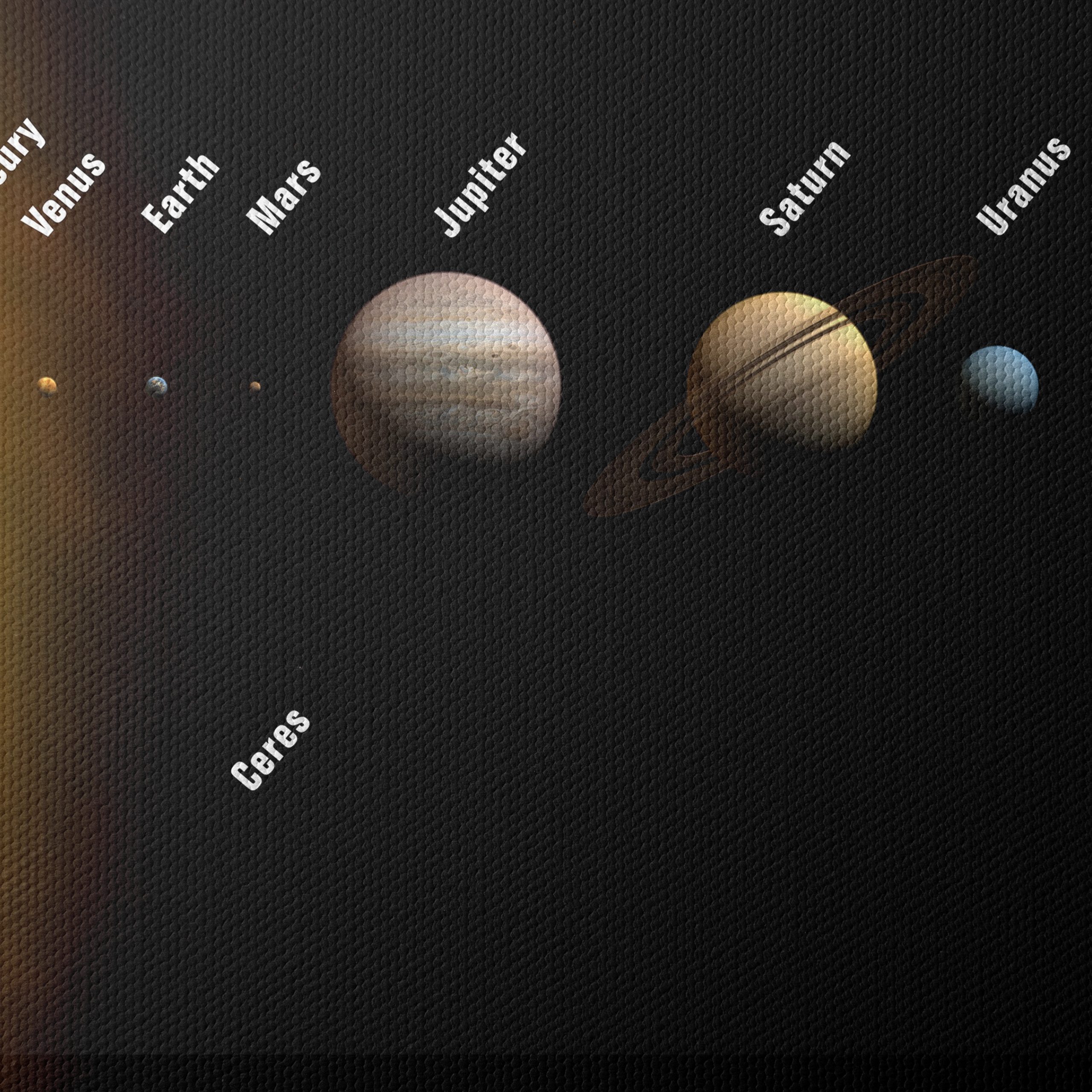 Stunning Solar System Illustration - Image 4