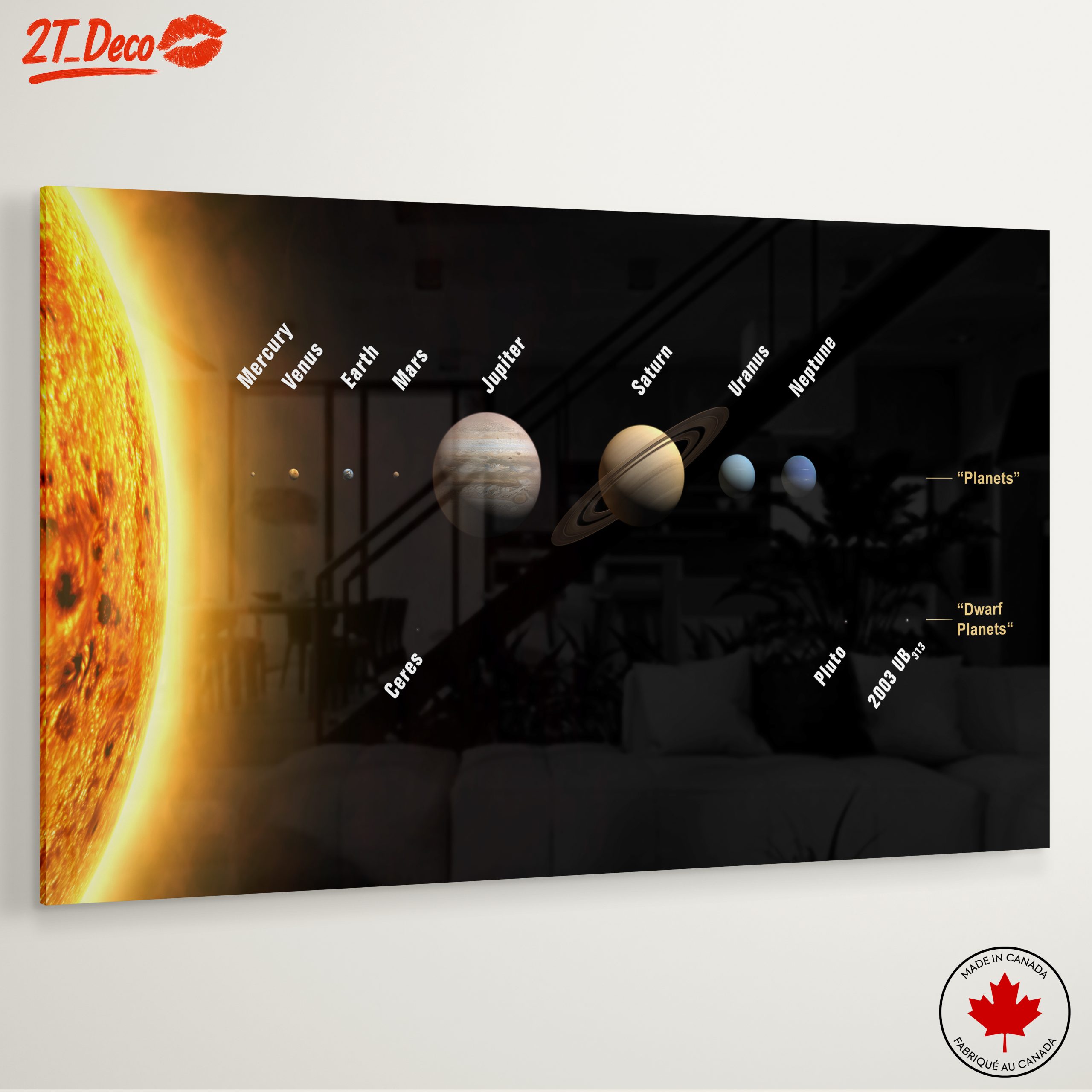 Stunning Solar System Illustration - Image 6