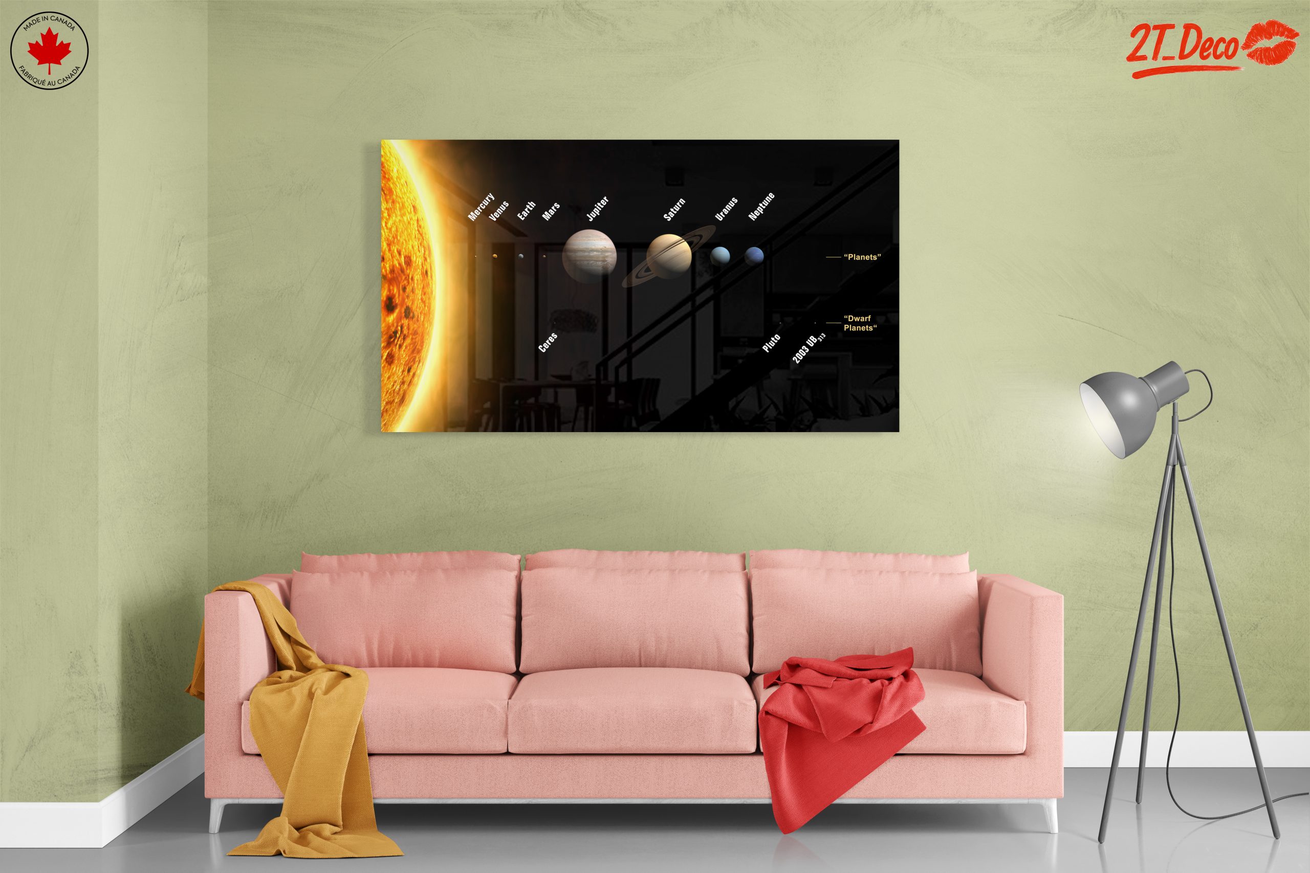Stunning Solar System Illustration - Image 7