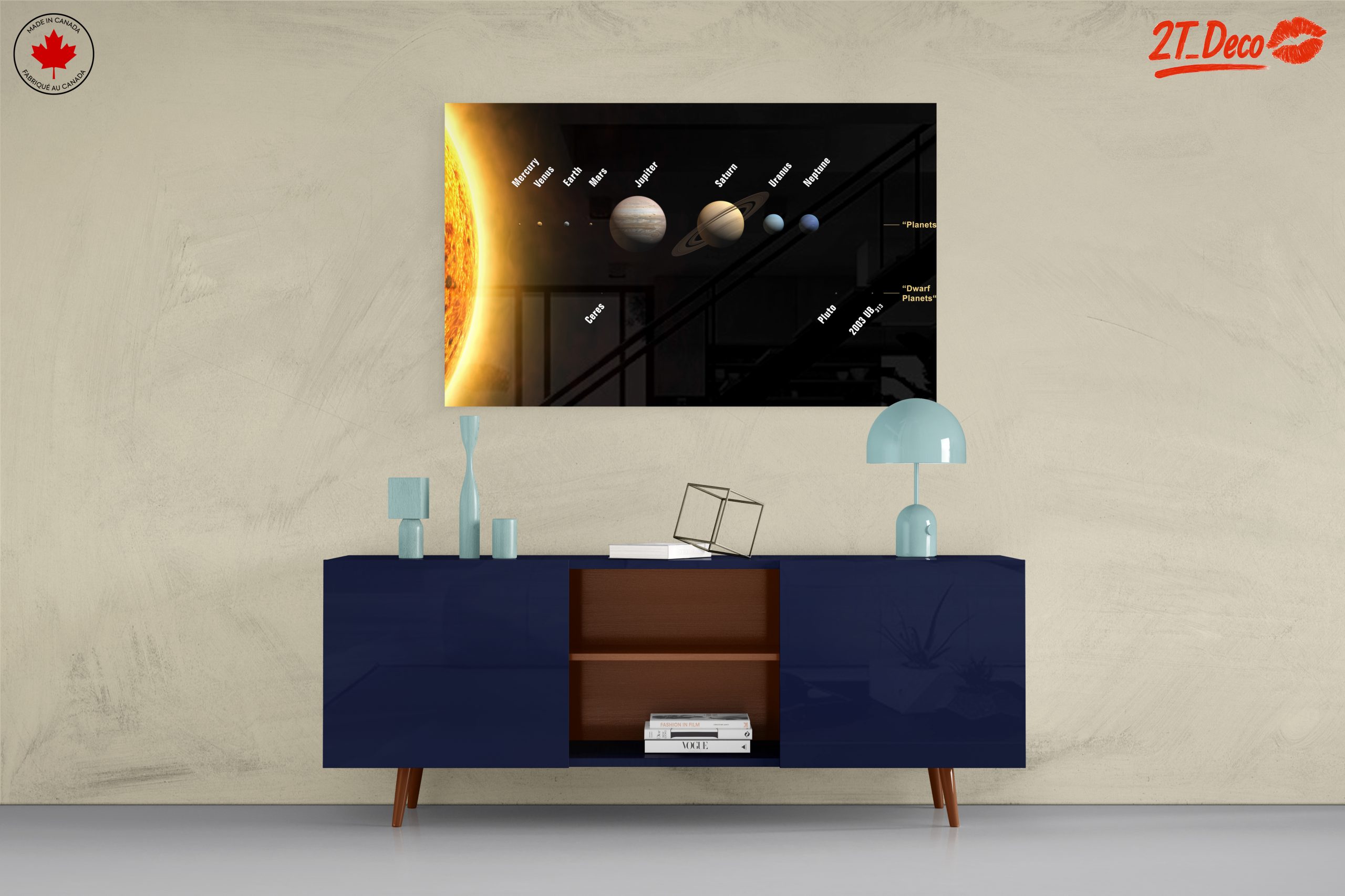 Stunning Solar System Illustration - Image 8