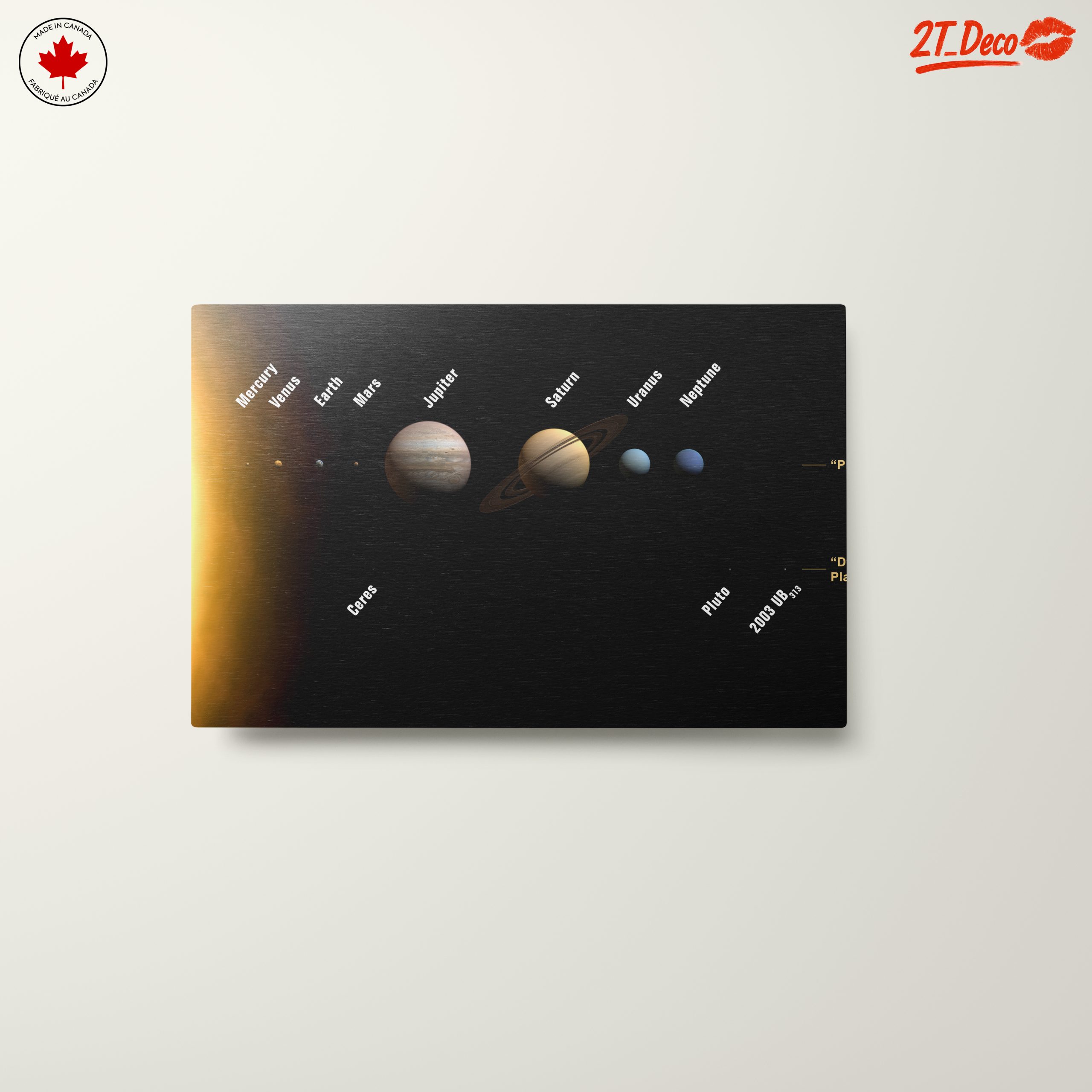 Stunning Solar System Illustration - Image 10