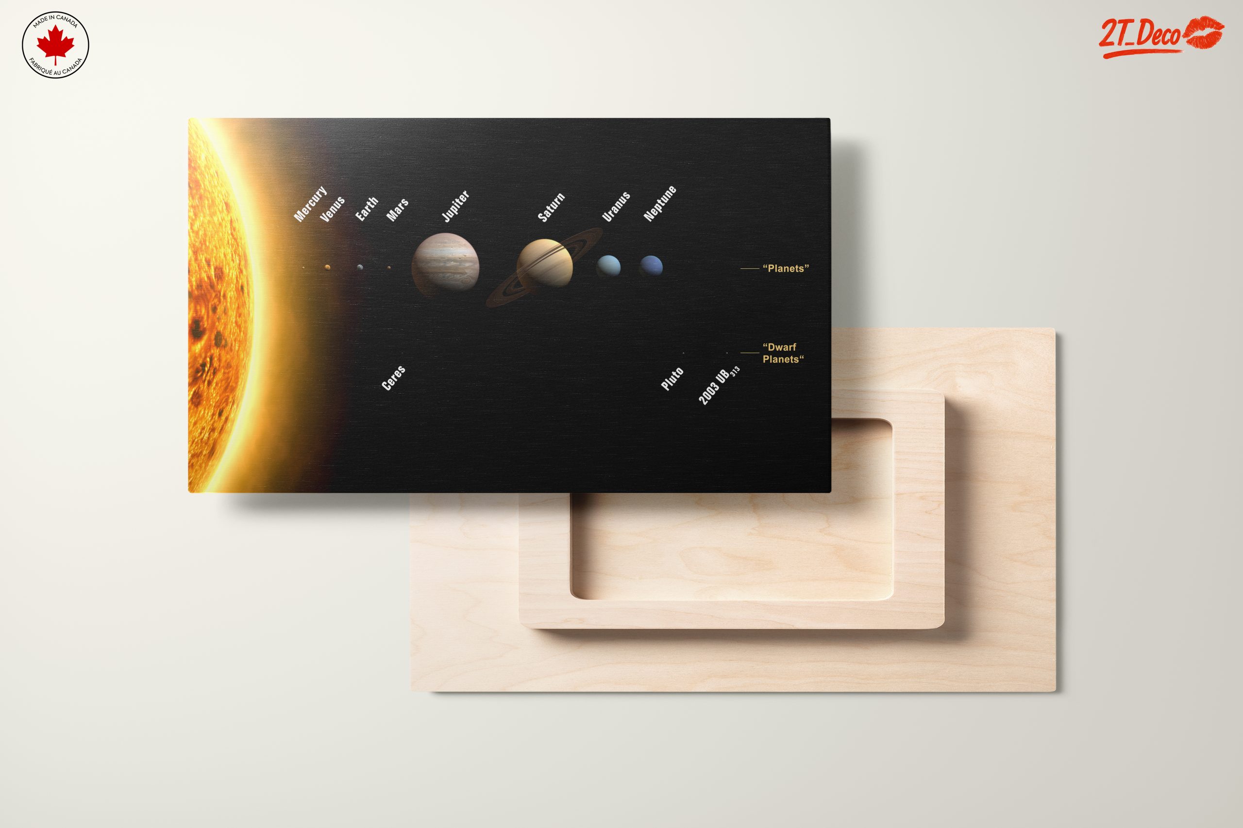 Stunning Solar System Illustration - Image 11