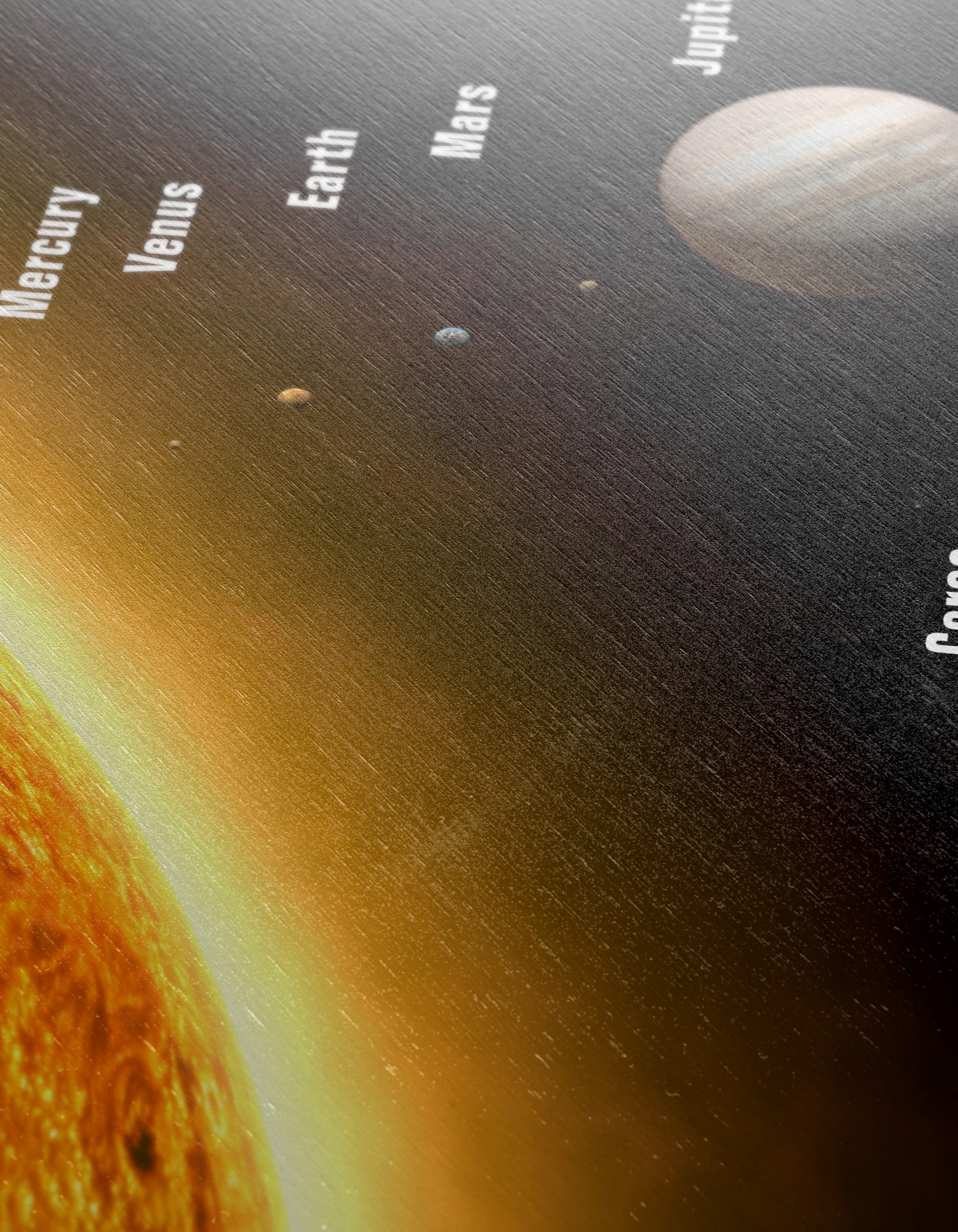 Stunning Solar System Illustration - Image 12