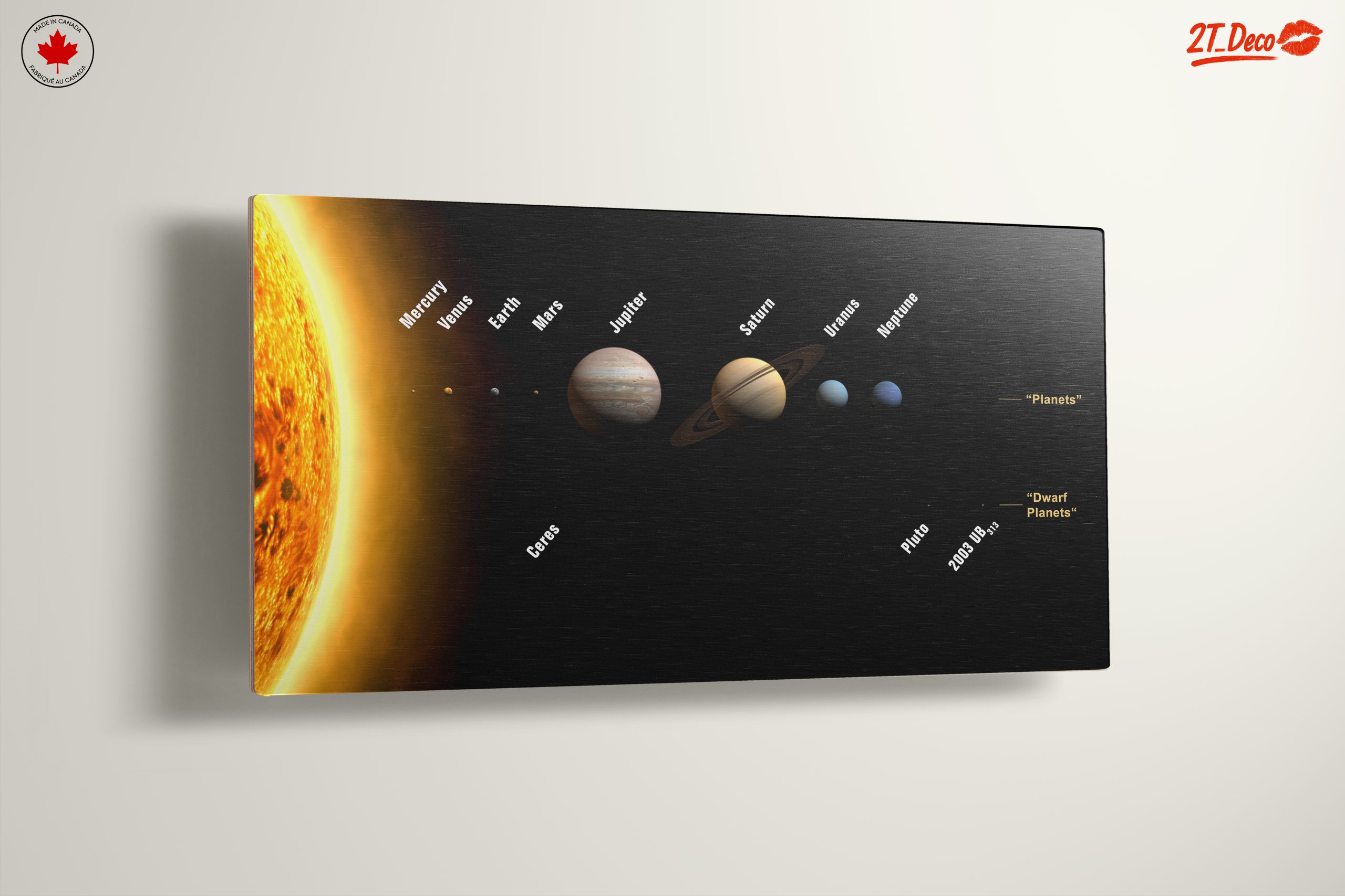 Stunning Solar System Illustration - Image 13