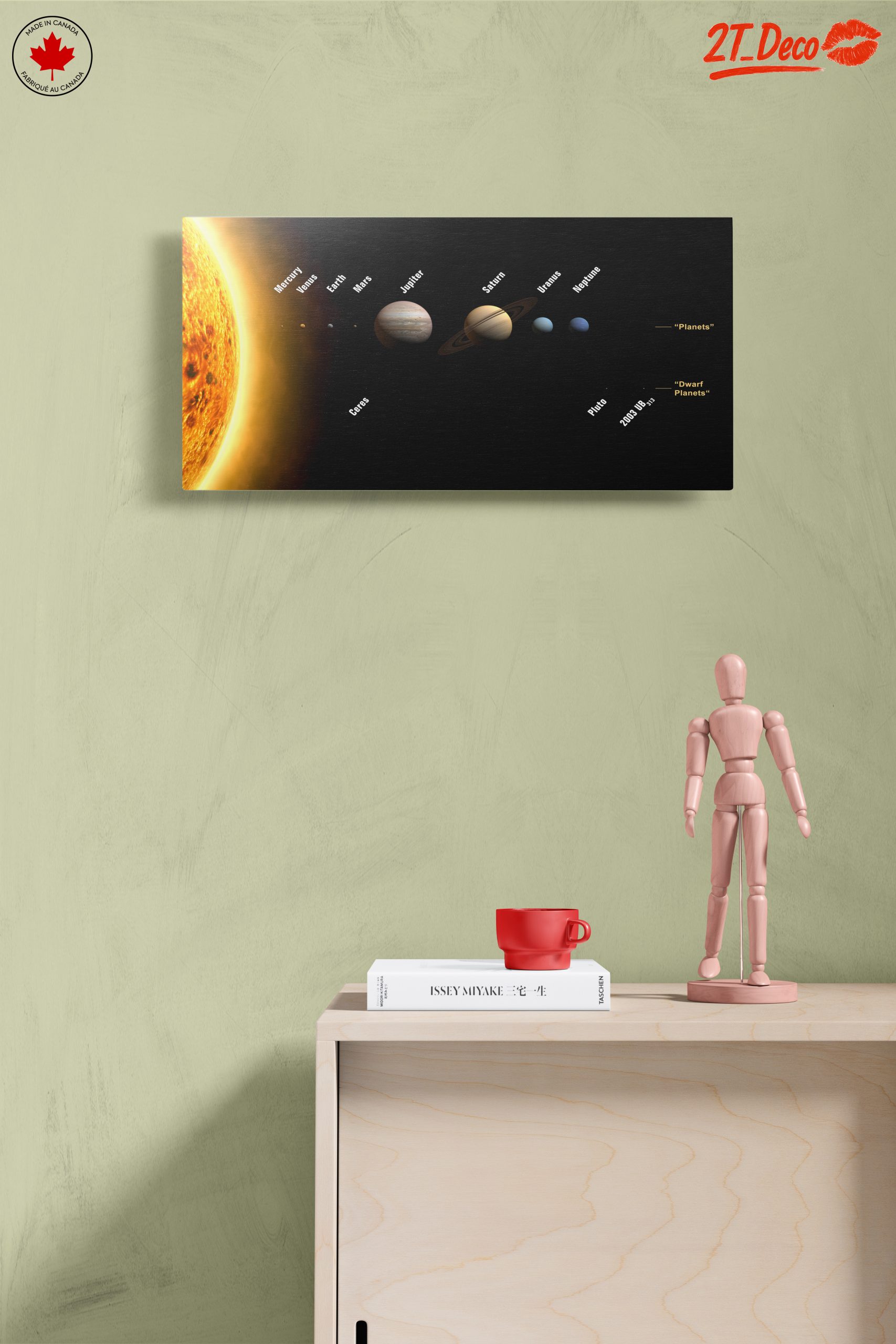 Stunning Solar System Illustration - Image 14
