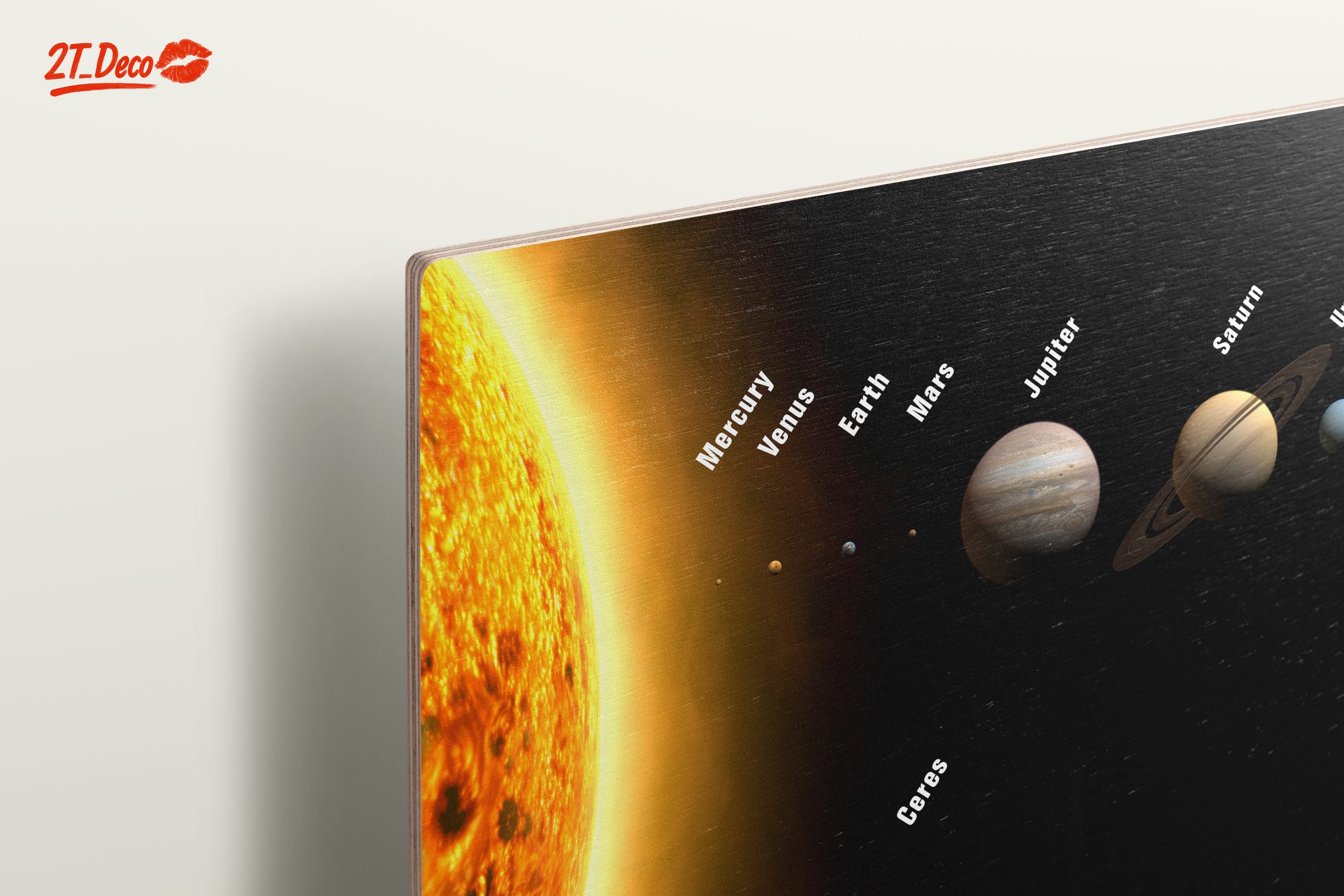 Stunning Solar System Illustration - Image 15
