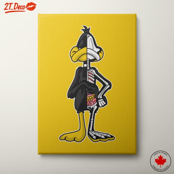 Cartoon Skeleton Character Illustration
