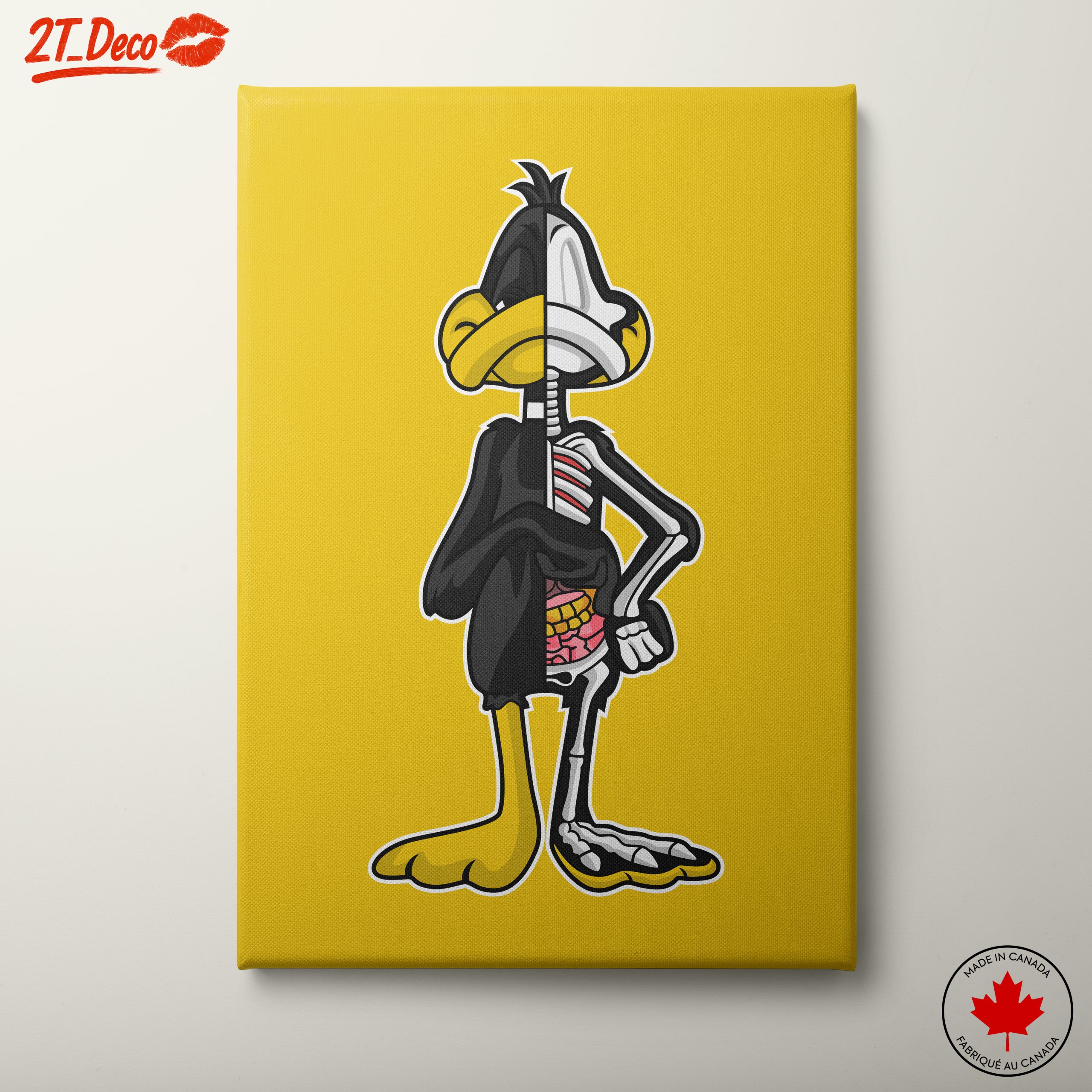 Cartoon Skeleton Character Illustration