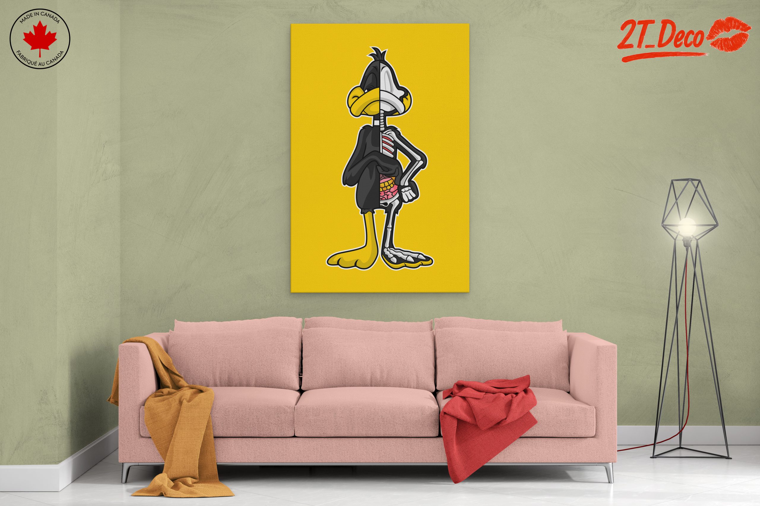 Cartoon Skeleton Character Illustration - Image 2