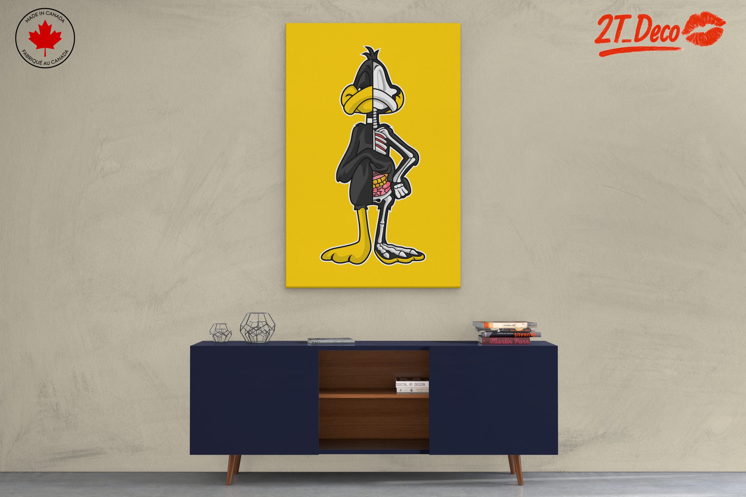 Cartoon Skeleton Character Illustration - Image 3