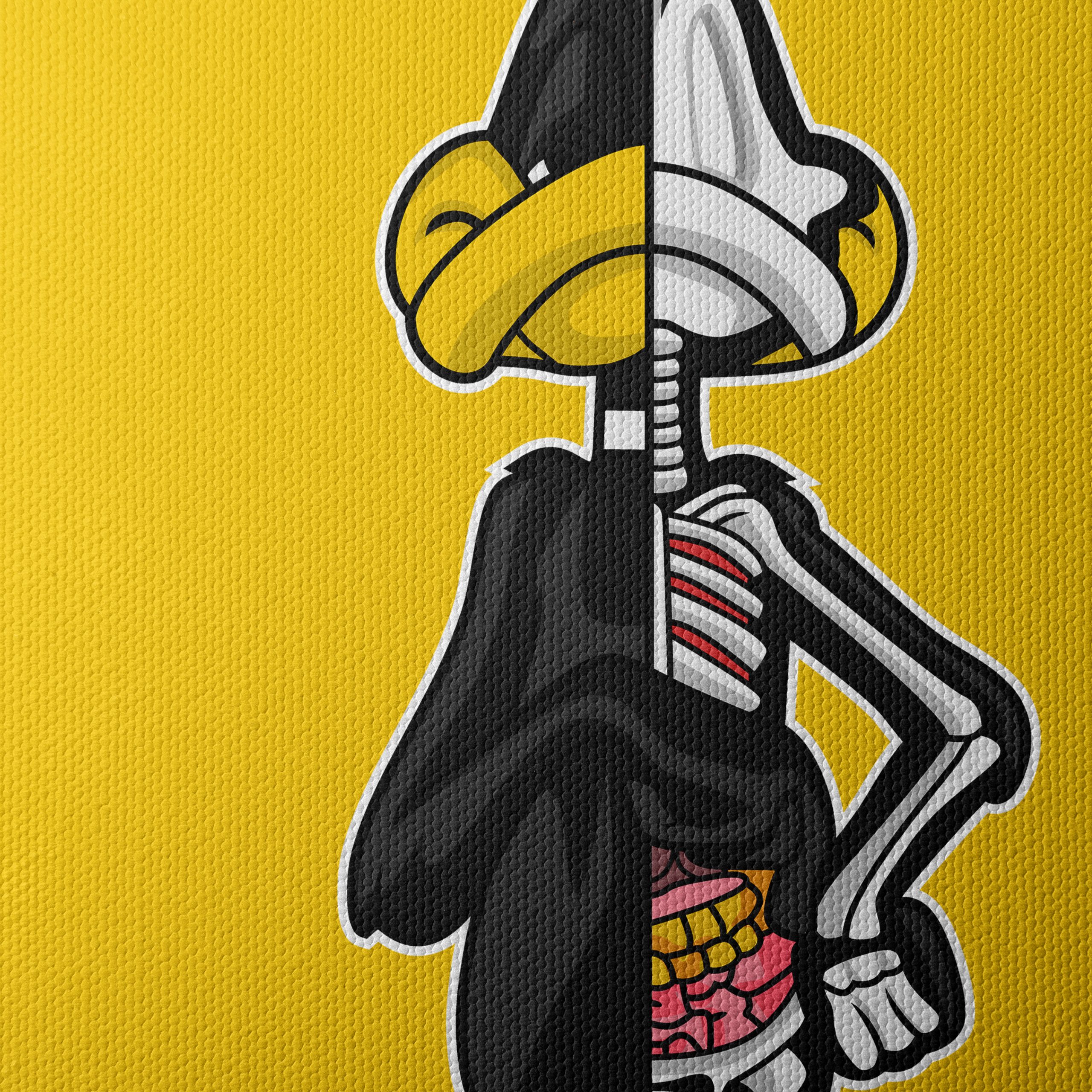 Cartoon Skeleton Character Illustration - Image 4