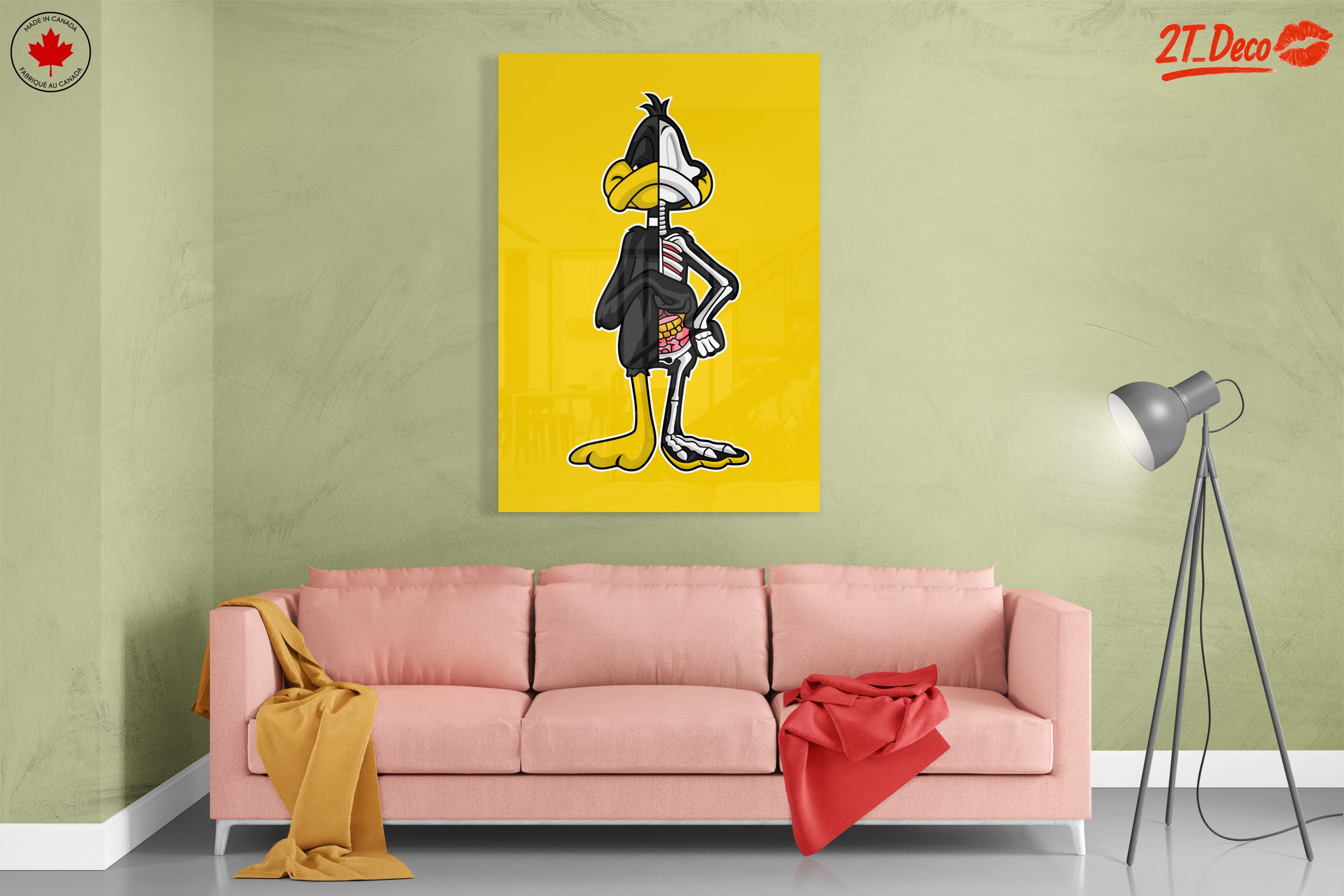 Cartoon Skeleton Character Illustration - Image 7