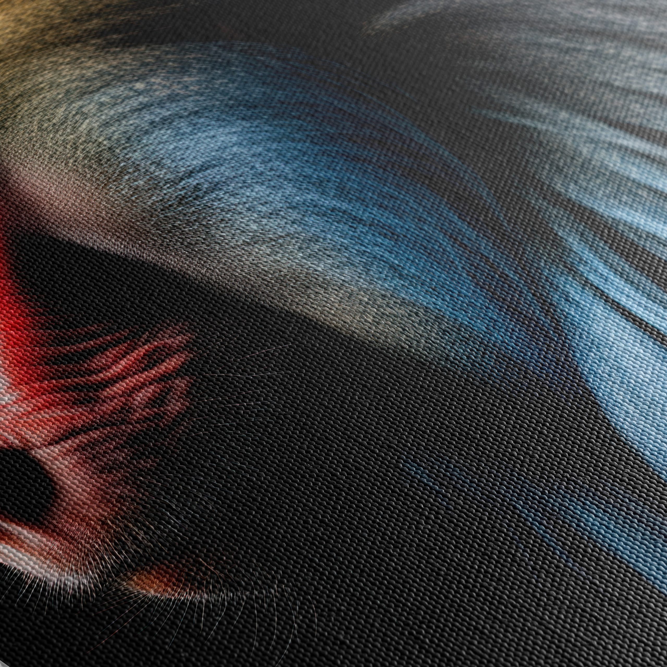 Vibrant Baboon Portrait Wall Art - Image 5