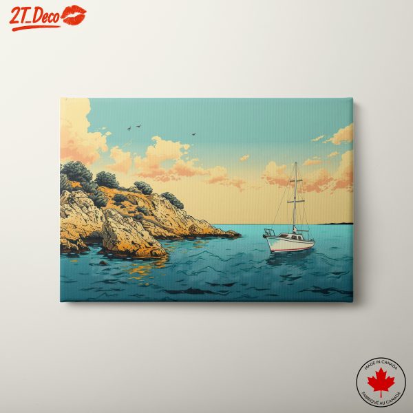 Serene Coastal Adventure Landscape