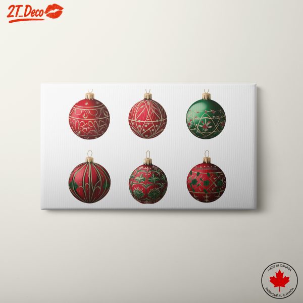 Classic Christmas Ornaments for Holiday Decor